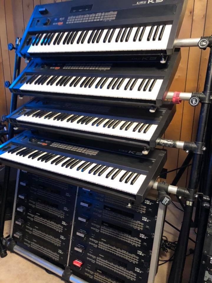 TBT - Ah the #Kurzweil #K2VX. Show of hands, who had one? The VX