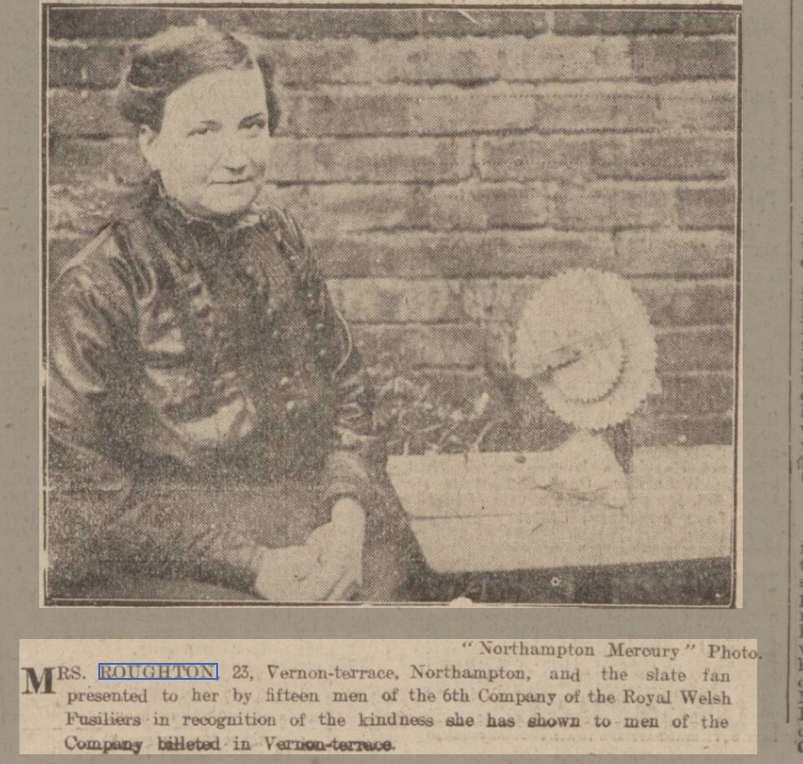 Northampton Past | In 1914, the Welsh Division arrived in Northampton ...
