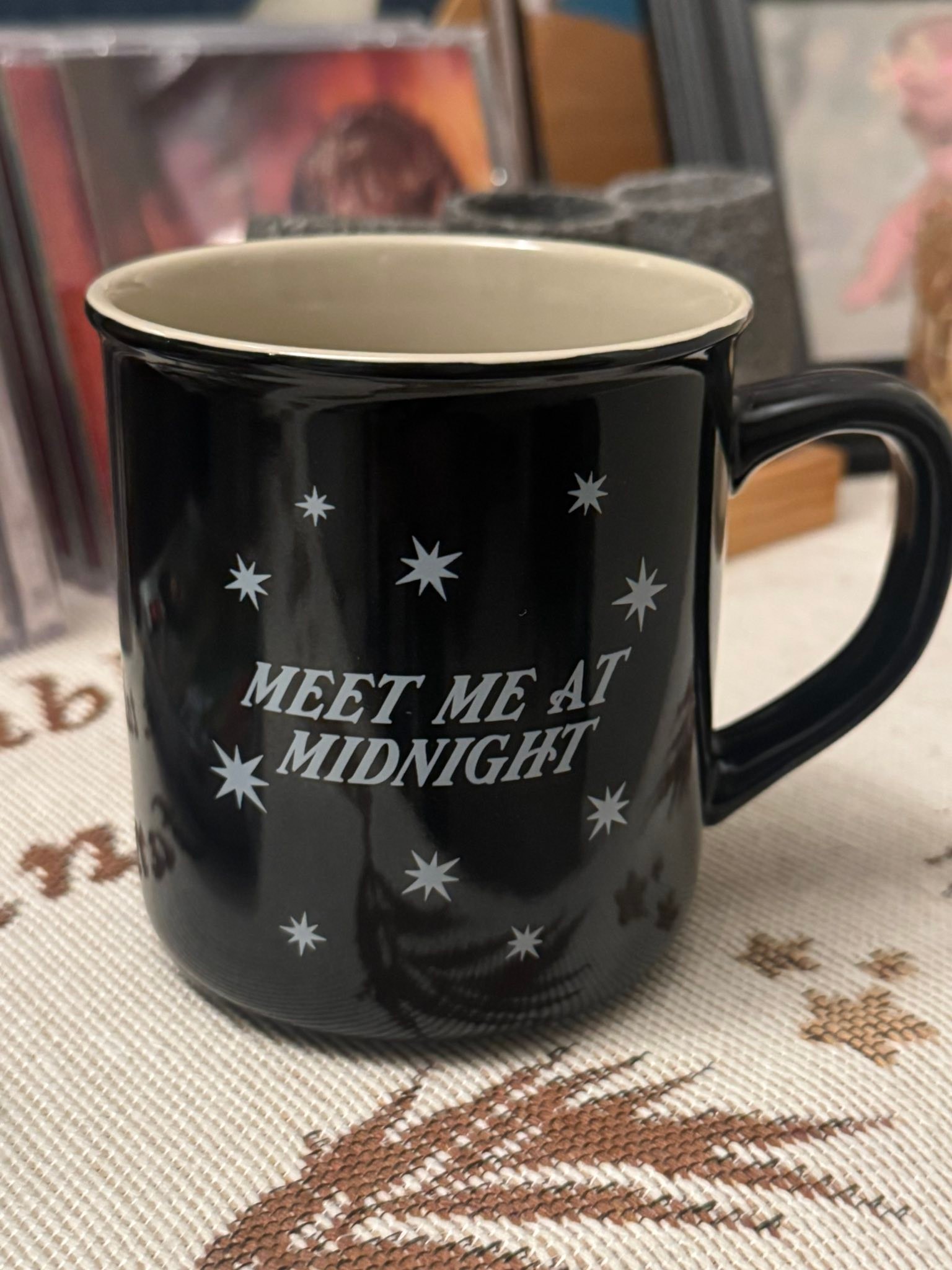 Is my meet me at midnight mug authentic?