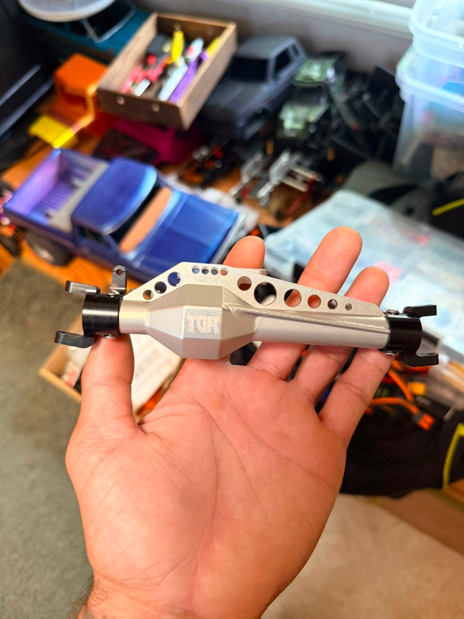 What internals and spool clamps are compatible with TOR Voodoo RC