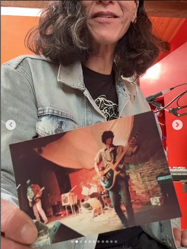 Hiro Yamamoto's first band The Altered opens for Wipers and U-Men