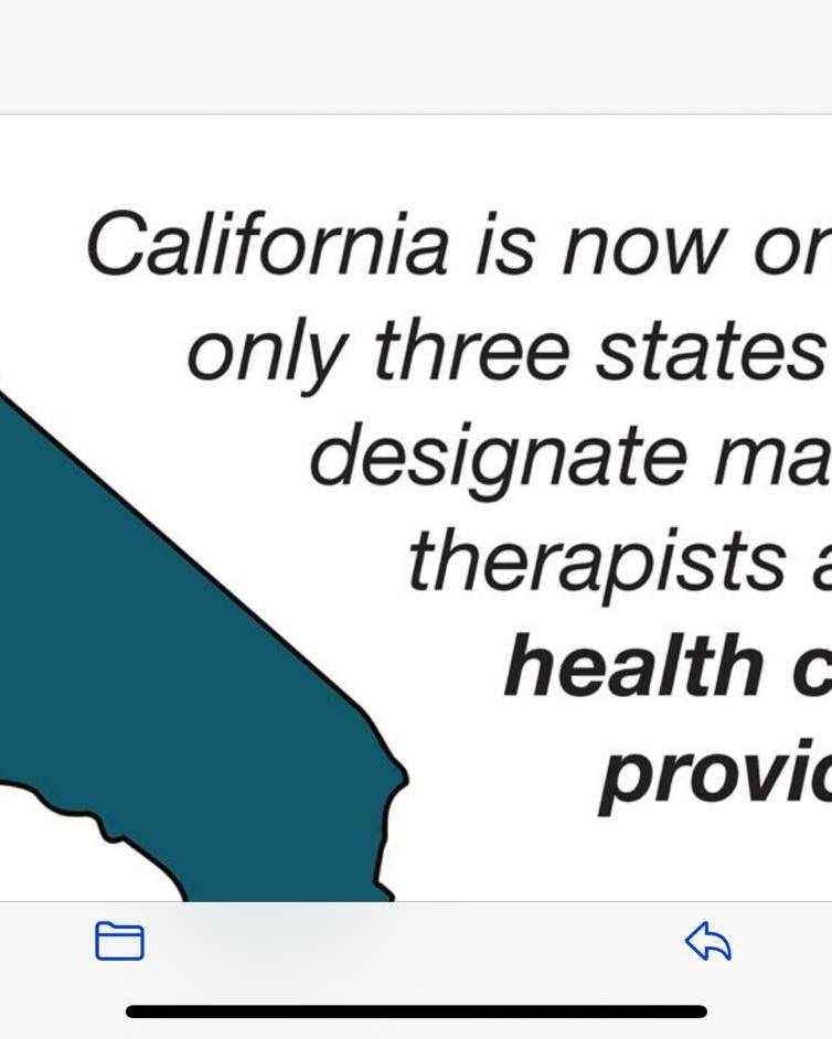 Irene - Right on #CAMTC — this is big for Massage Therapists and ...