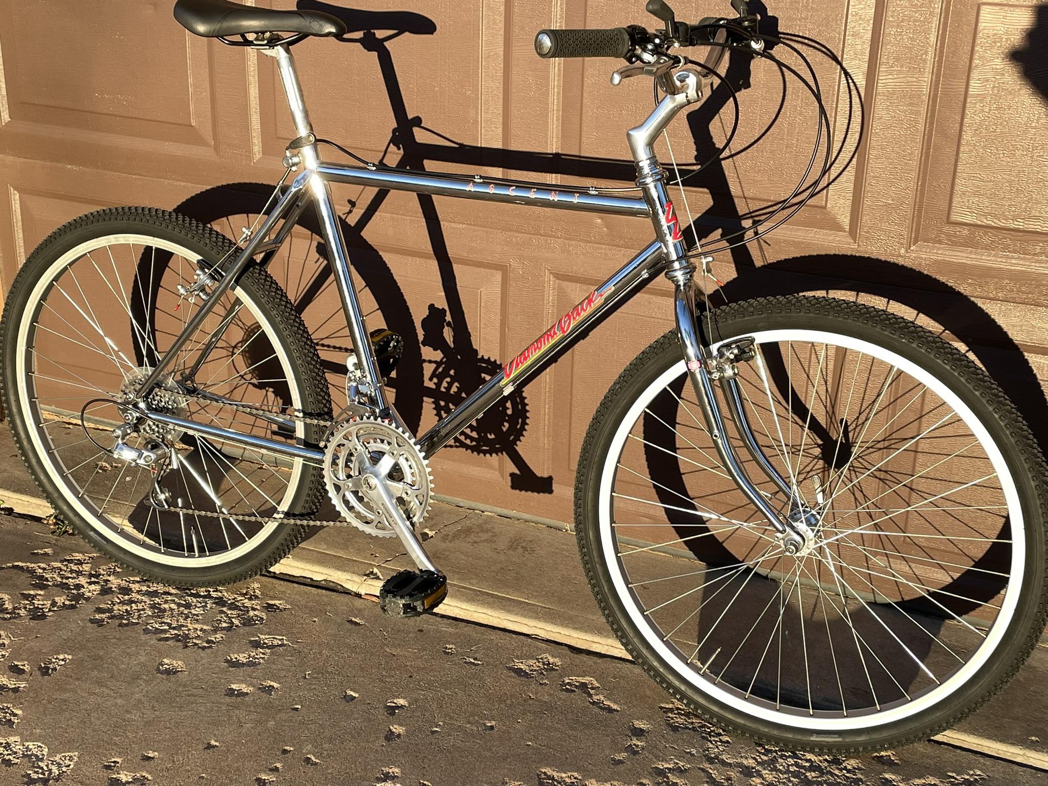 Restoring a 1987 Diamondback Ascent bike