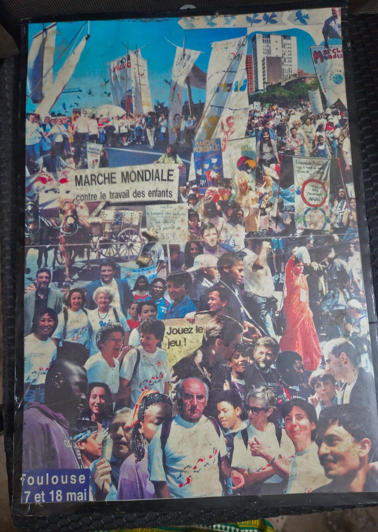 Lenin - 🌍 Throwback to 1998 – Global March Against Child Labour, France ...