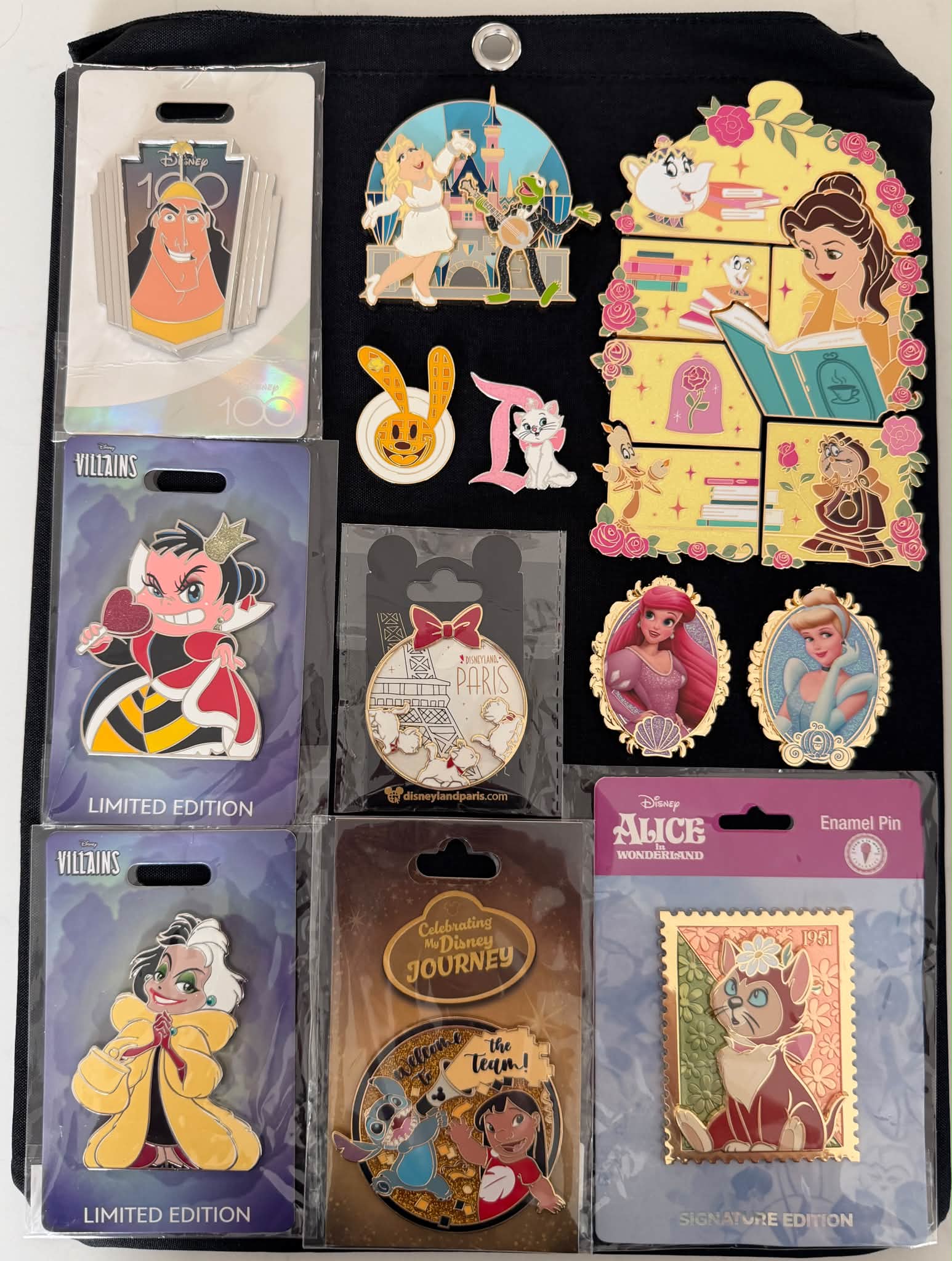 FT Primary ISO: Cars D23 Stamp, Yzma Cat Catastrophe, and Tangled