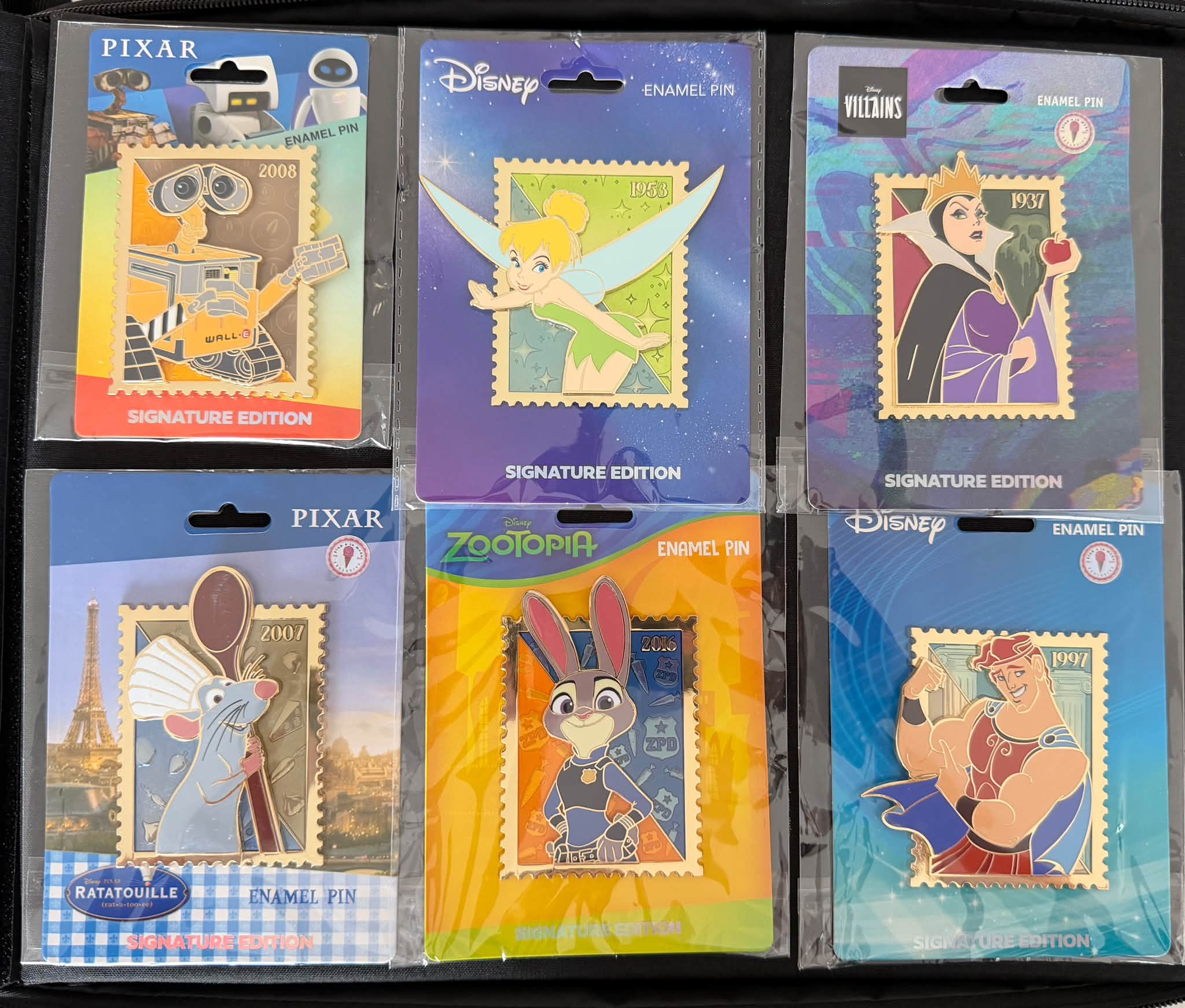 FT Primary ISO: Cars D23 Stamp, Yzma Cat Catastrophe, and Tangled