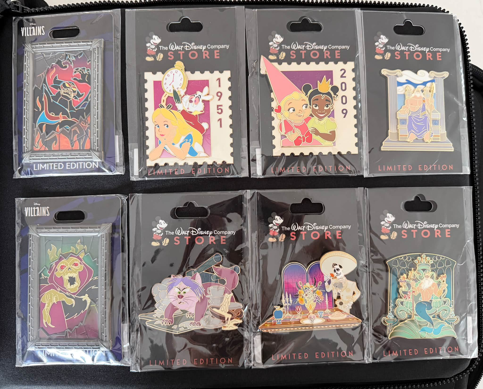 FT Primary ISO: Cars D23 Stamp, Yzma Cat Catastrophe, and Tangled