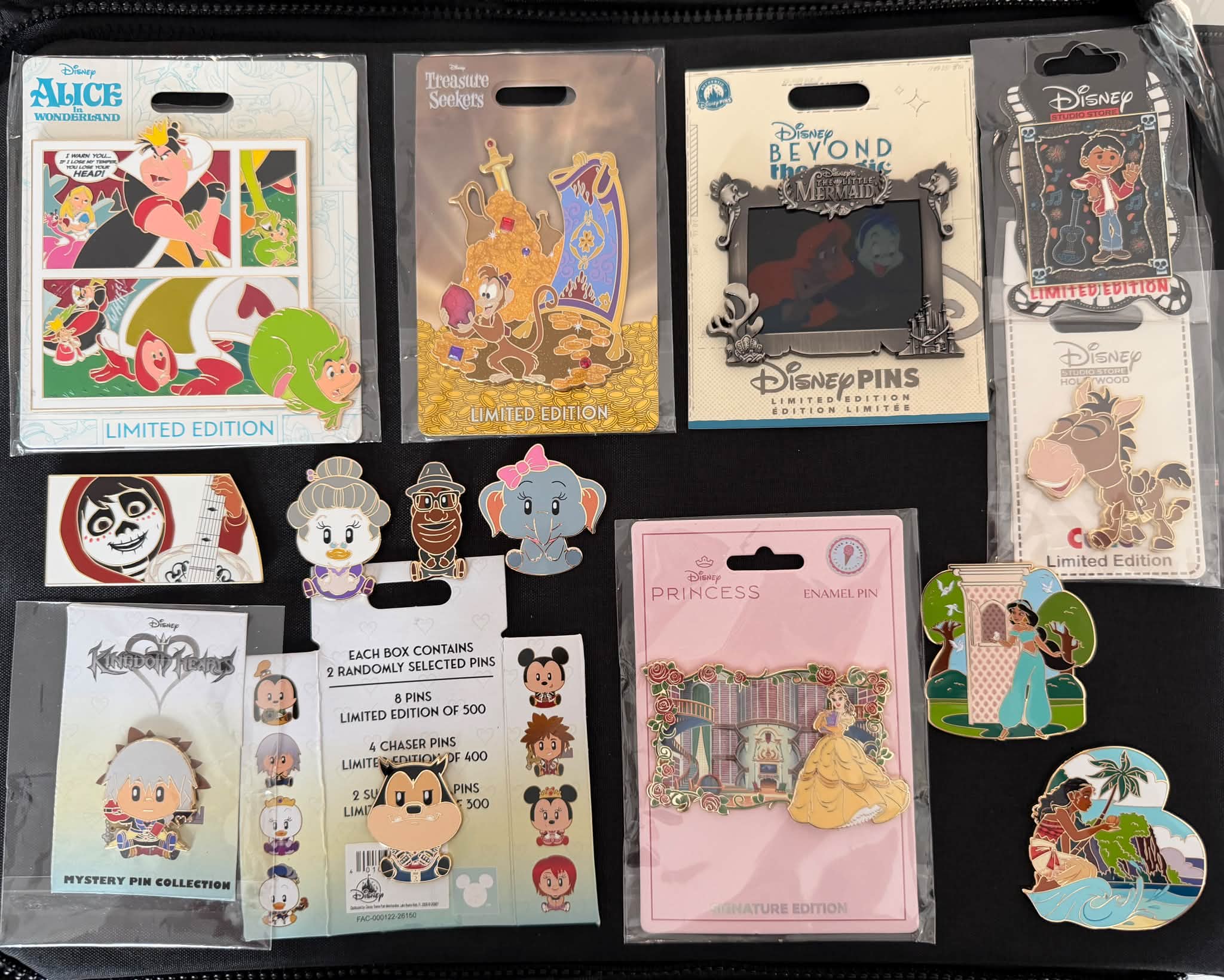 FT Primary ISO: Cars D23 Stamp, Yzma Cat Catastrophe, and Tangled
