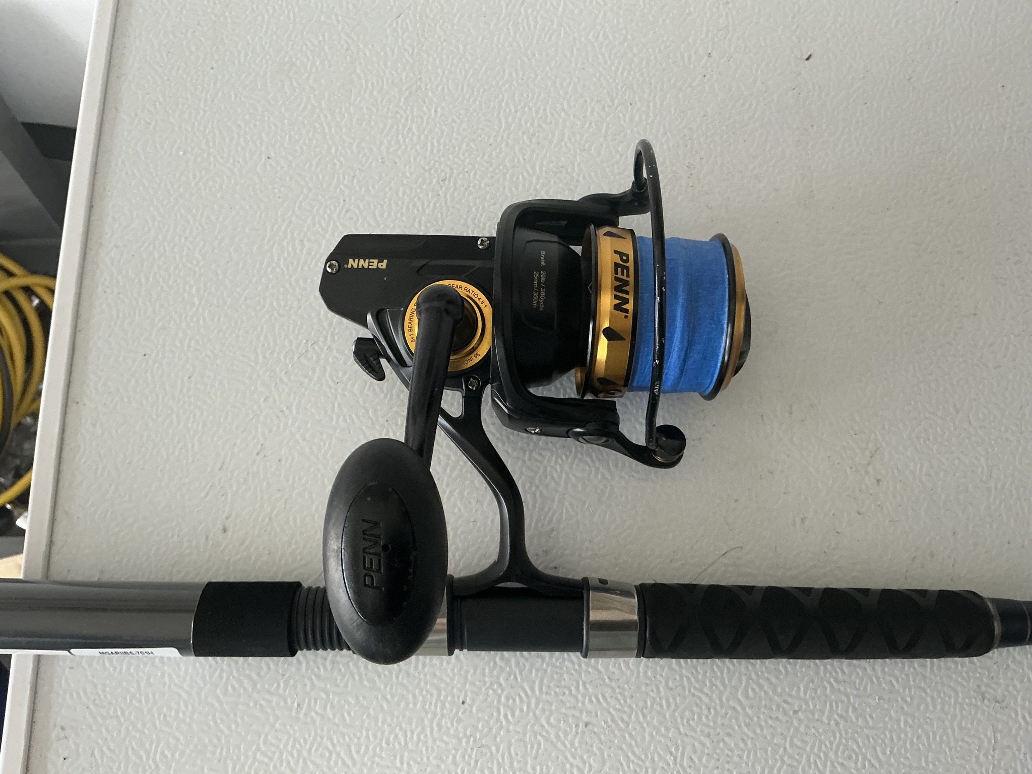 penn 4500ss spinning reel maintence 4500 SS (VINTAGE, 8/10) as is with the round power knob and smooth stainless ball bearing system putting you in control when youre fighting that fish of a lifetime Restoring a spin fisher iv