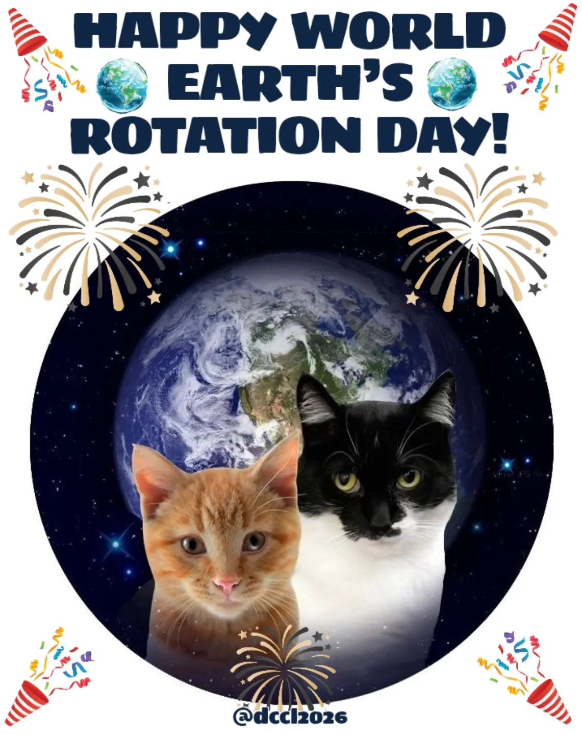 Happy World Earth’s Rotation Day!... - Donna Buchanan Smith | Facebook