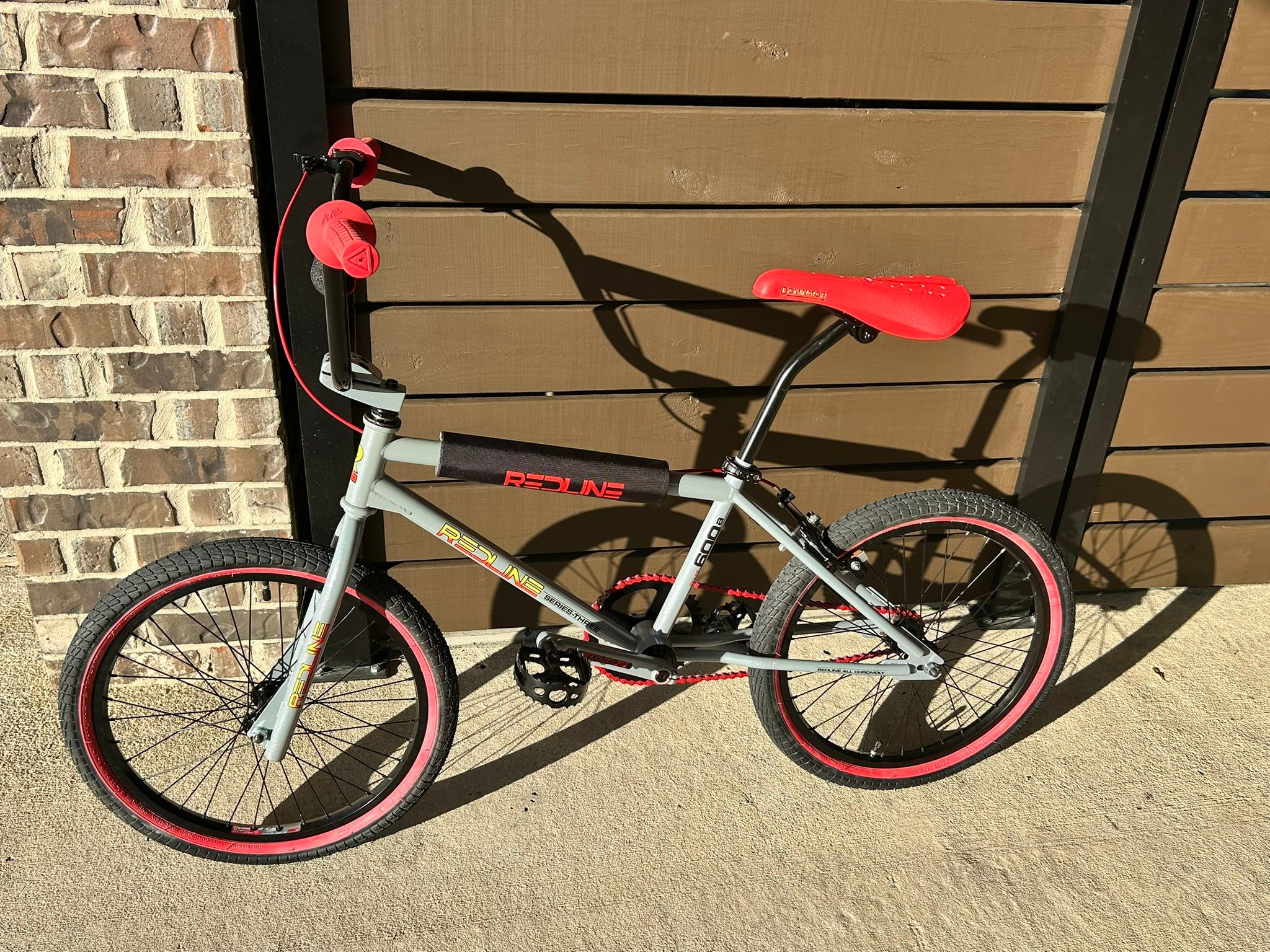 Just finished this one up. 1983 Redline 600a.