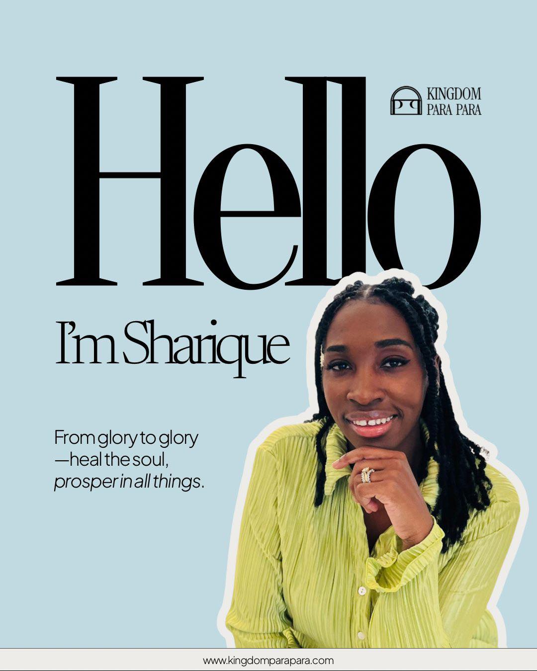 Sharique Morgan