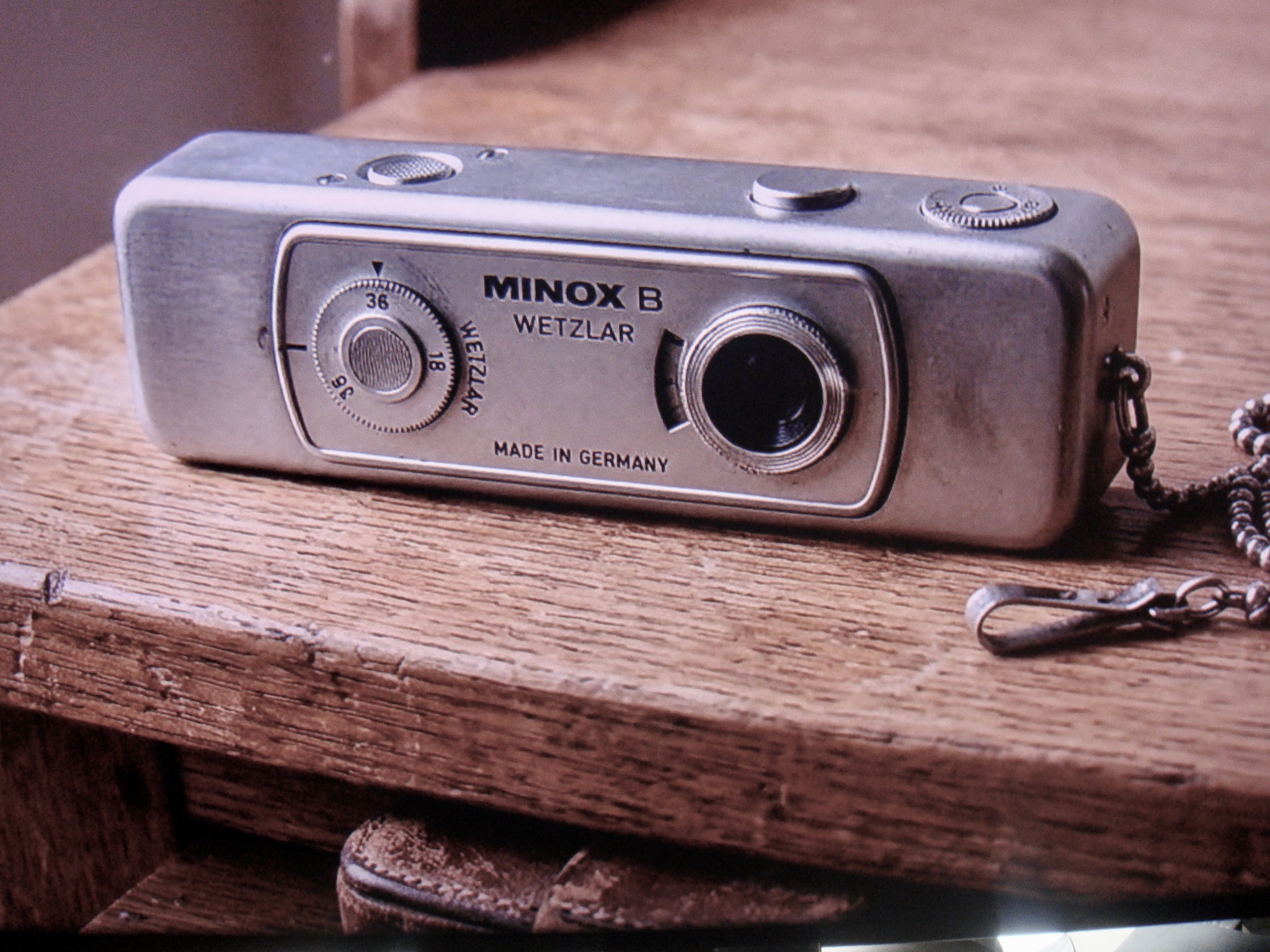 Minox B Camera: History and Usage