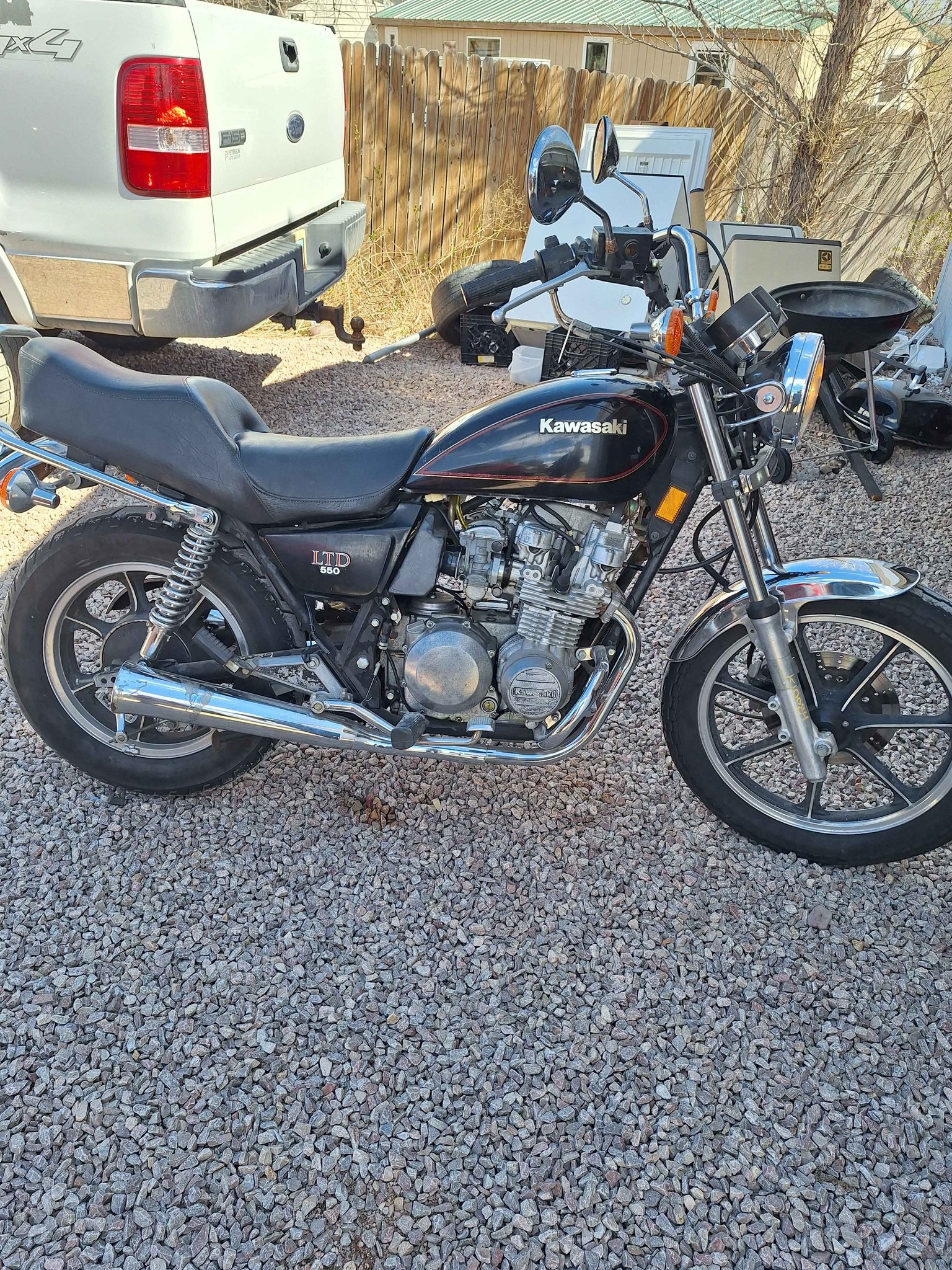 1982 KAWASAKI LTD550! CALL OR TEXT JR. (860) 471-0192!