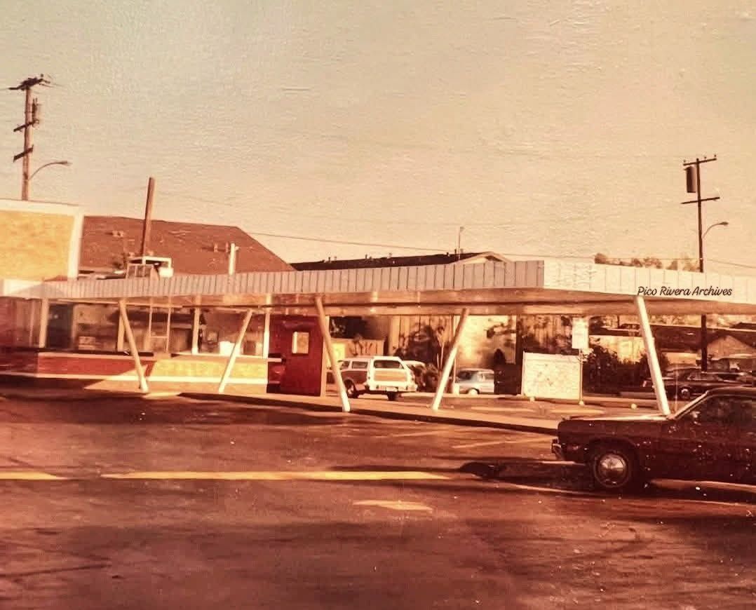 A&W Root Beer 285 N Hacienda Blvd City of Industry. 1960s
