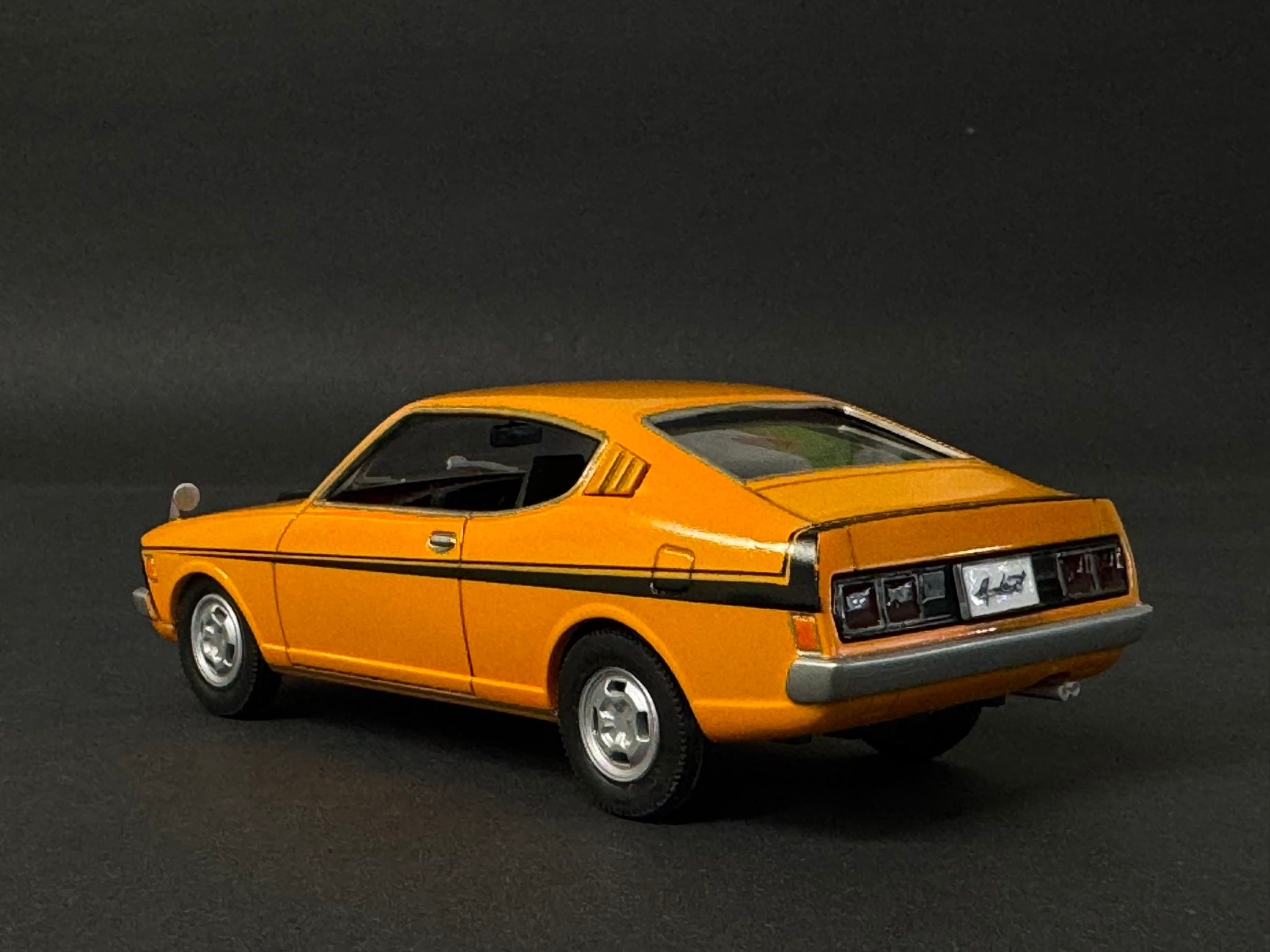 1/32 Mitsubishi 2-door hardtop coupe Colt Galant GTO-MR 1970 MR
