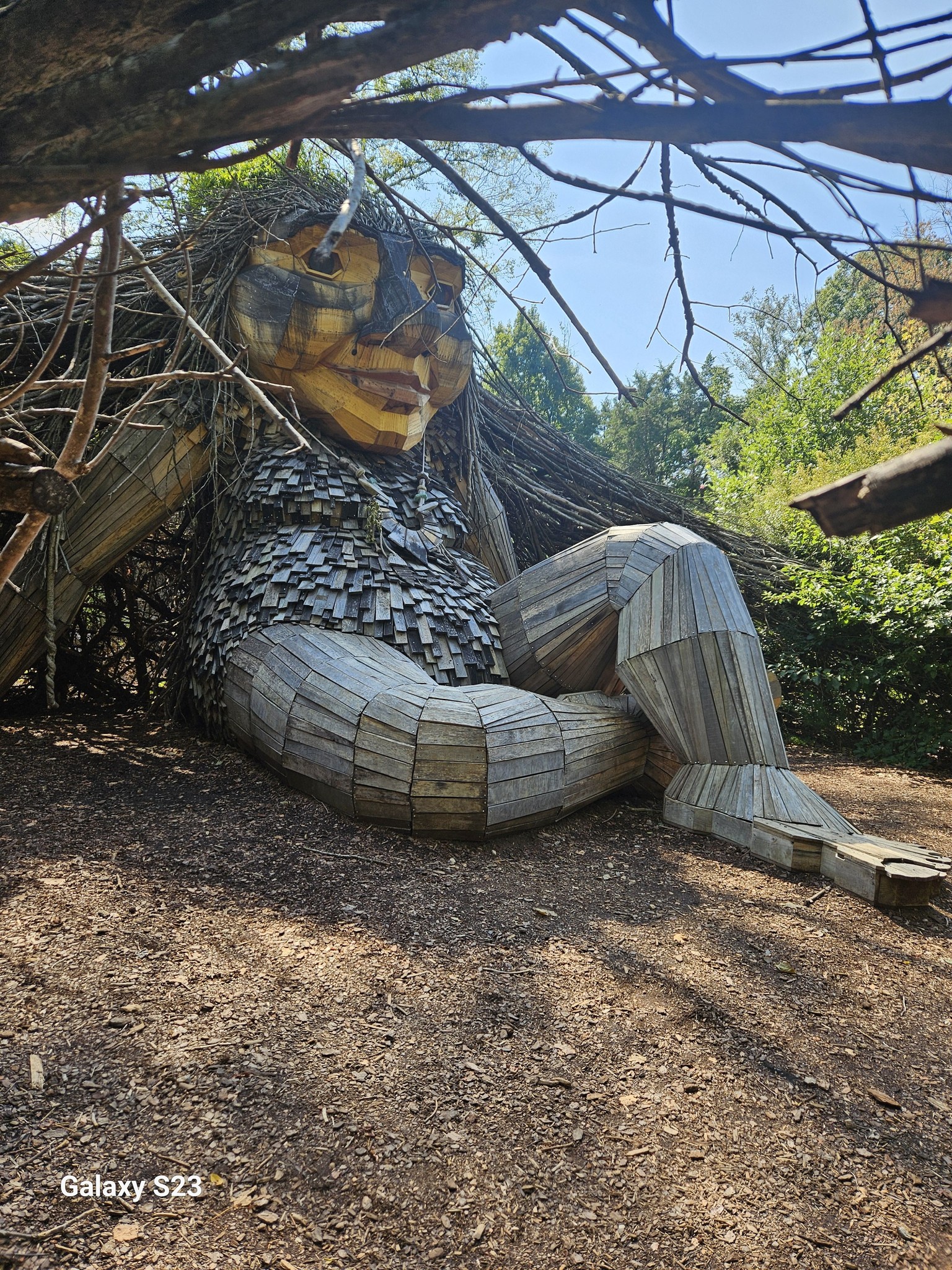 Visiting Mama Zelda at Huntsville, AL Botanical Garden