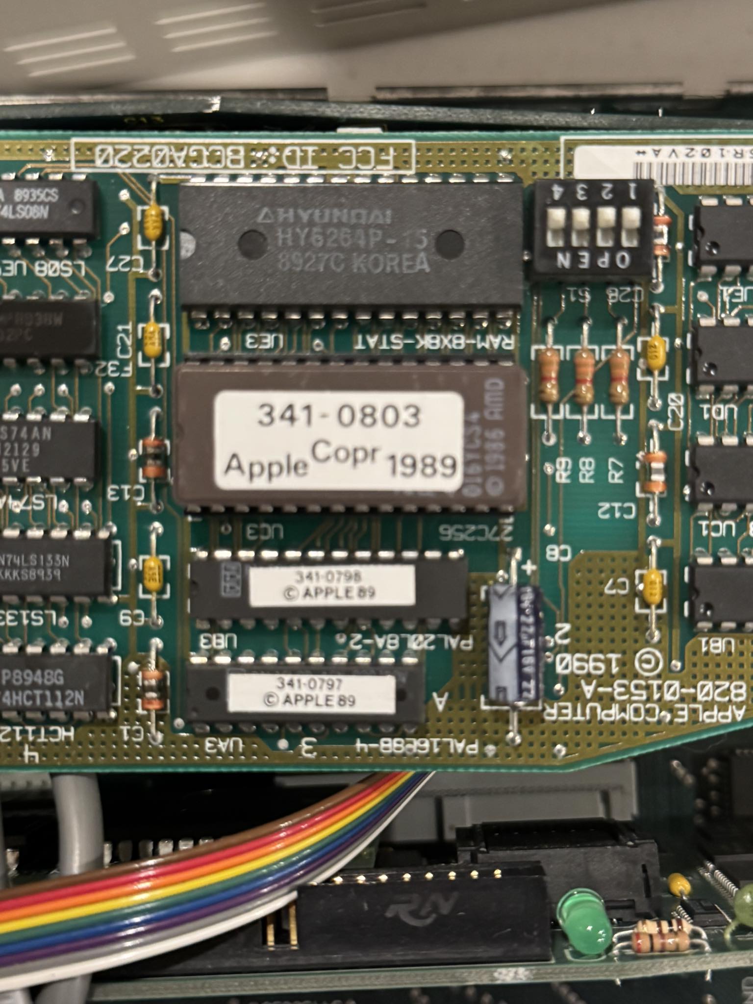 Apple II Enthusiasts | What is the jumper configuration to disable DMA ...