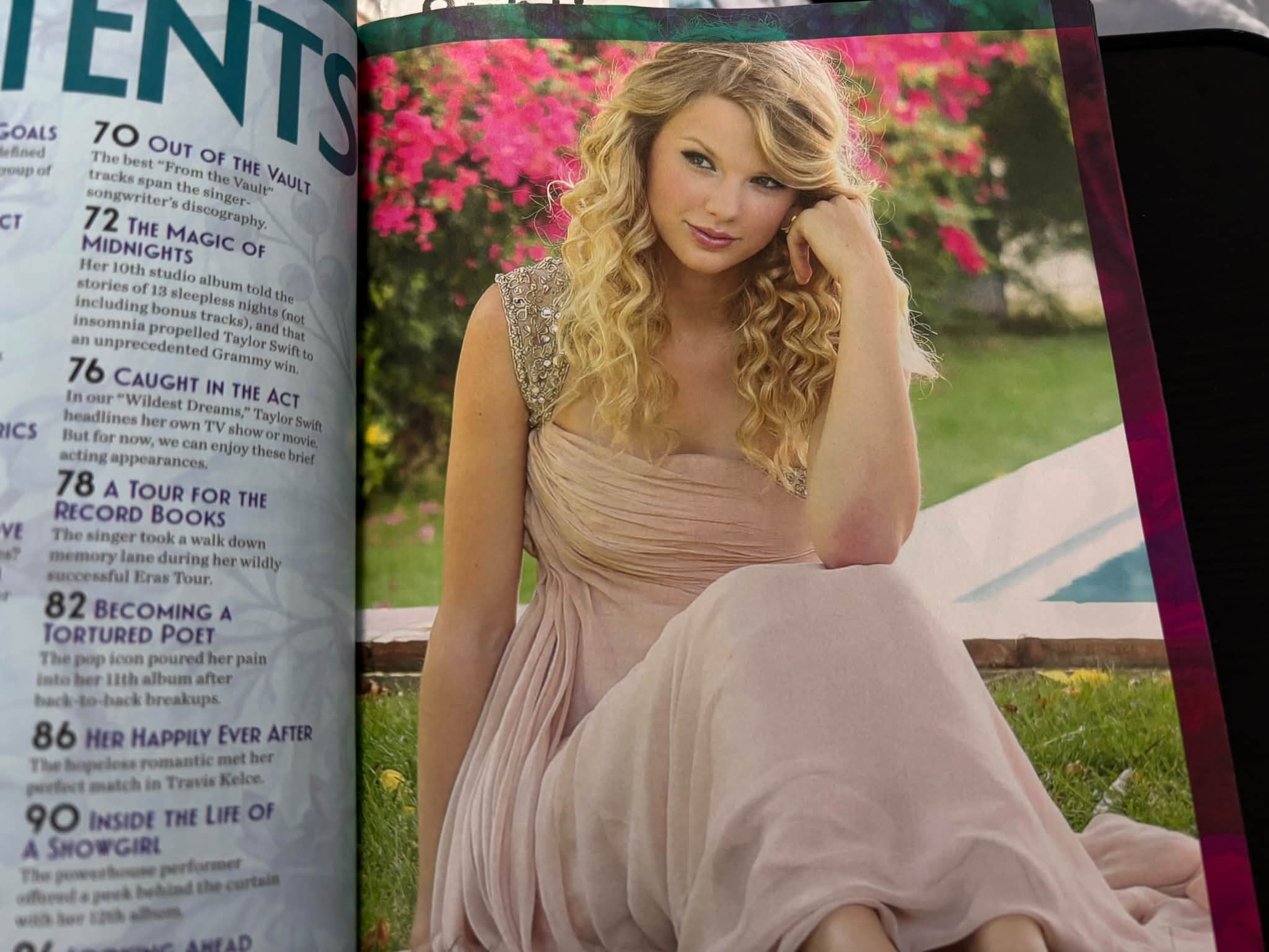 Taylor Swift 20th Anniversary Collector's Magazine Review
