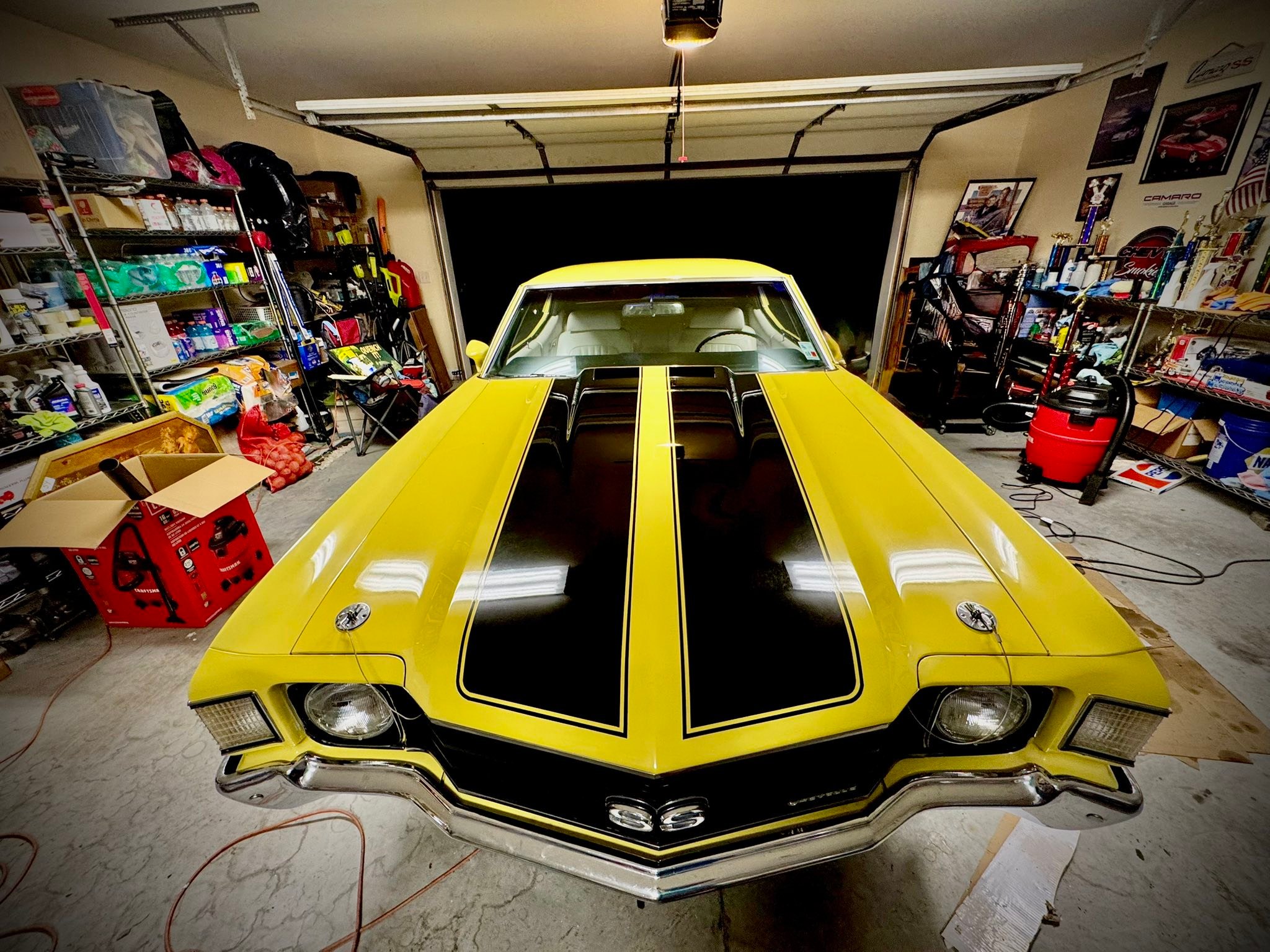 1972 chevelle ss454 with original paint and interior