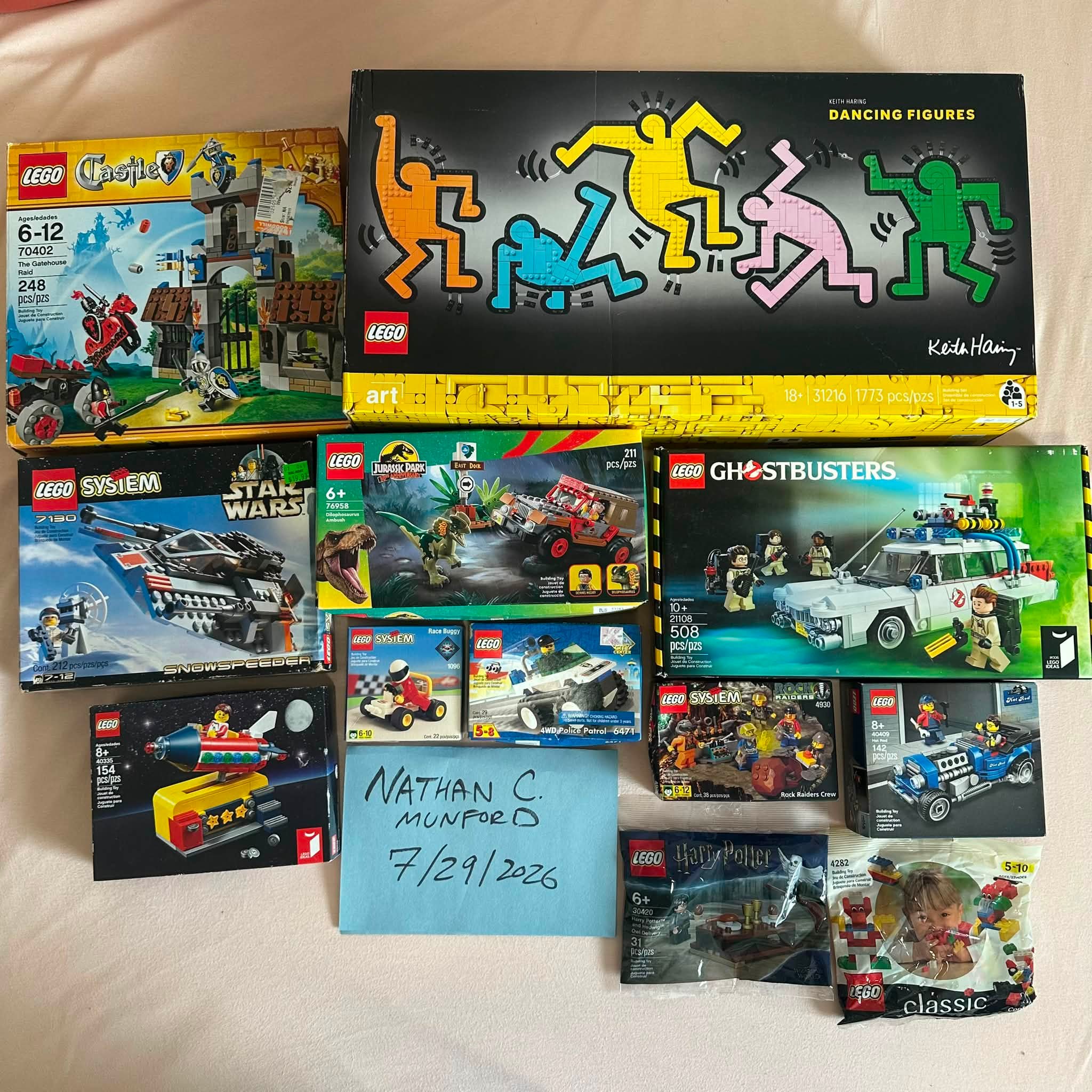 LEGO 10223 Kingdoms Joust MIB. Sealed. Box is in excellent