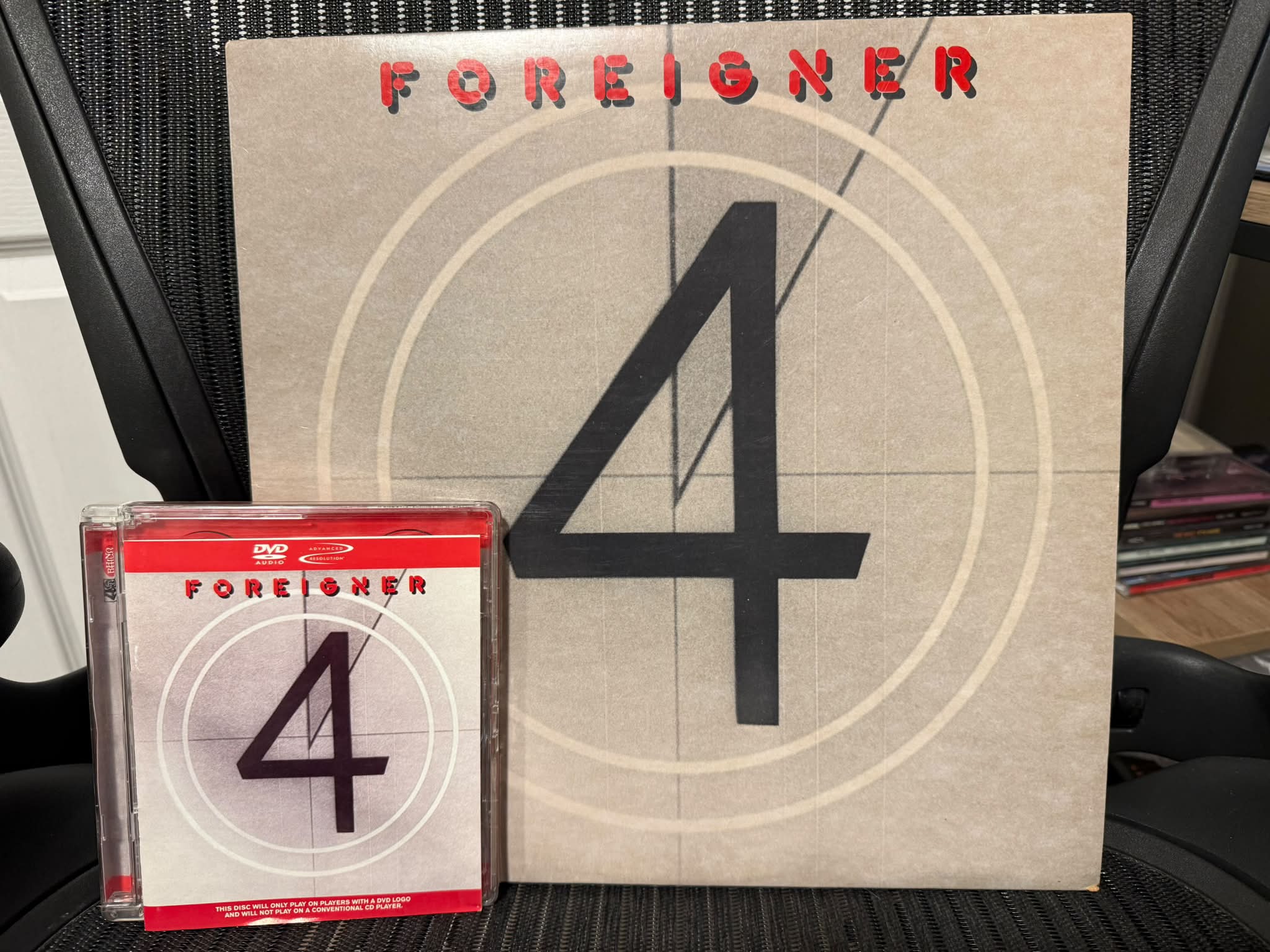 Foreigner - Foreigner 2001 Rhino Records 5.1 Multichannel DVD