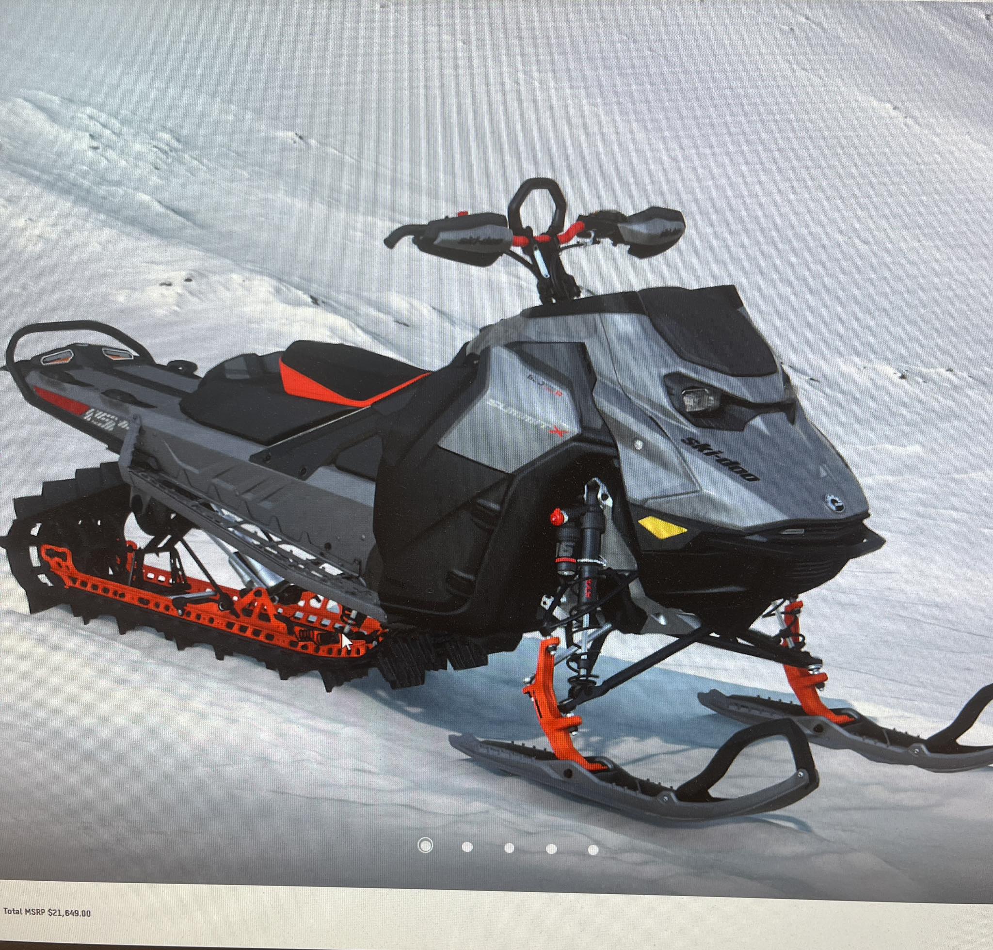 What Ski-Doo rear bumper fits the new short tunnel?