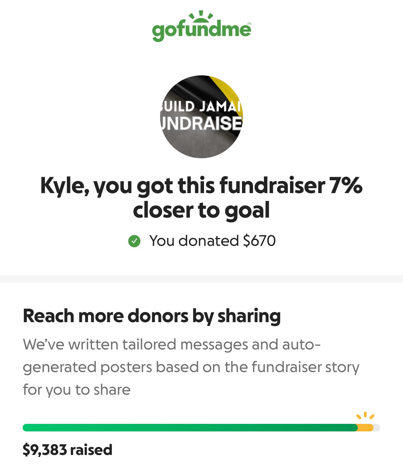 Kyle Smith - $840 from our VIP sales went straight to... | Facebook