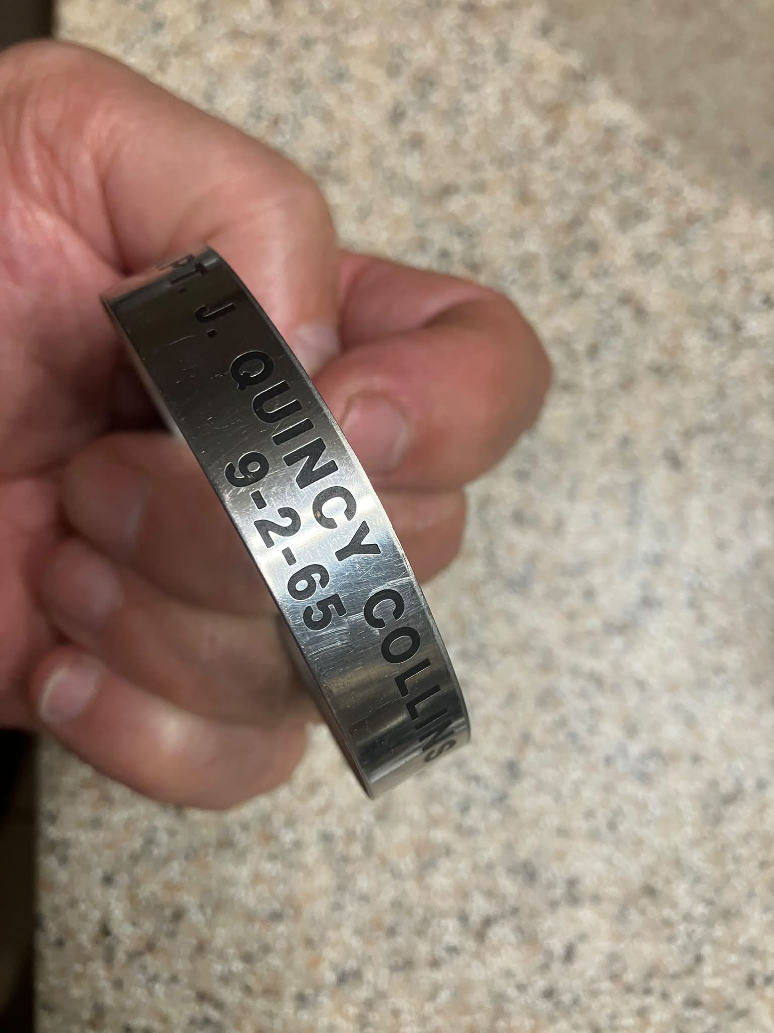 WWII B-17 gunner's sweetheart bracelet returns to the skies