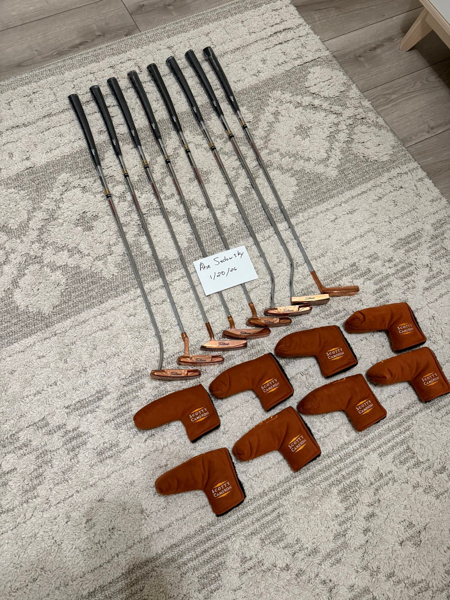 Scotty Cameron Sonoma Two putter. 1999 1st Run (this putter is one