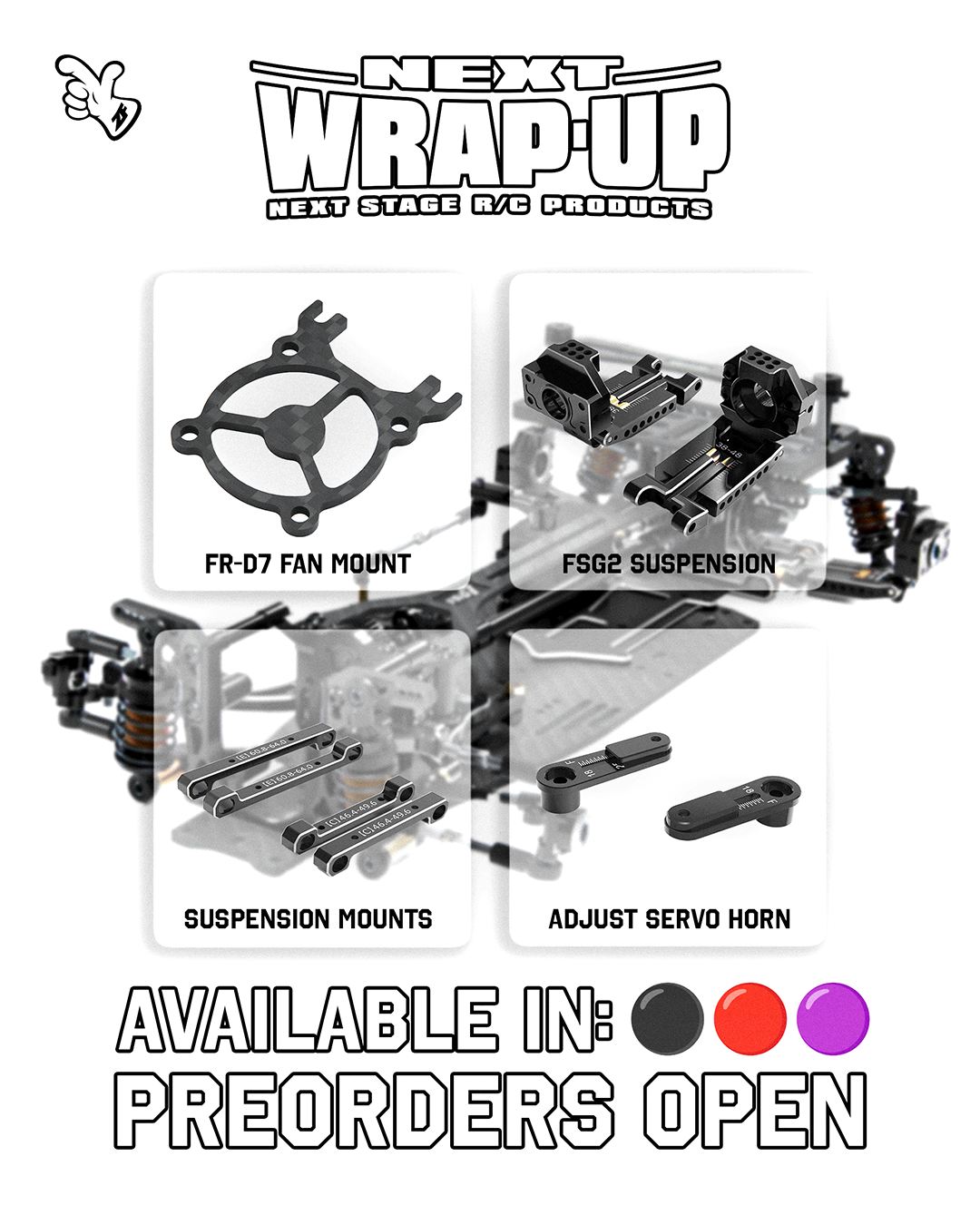 WRAP-UP NEXT Chassis Versatility and Compatibility