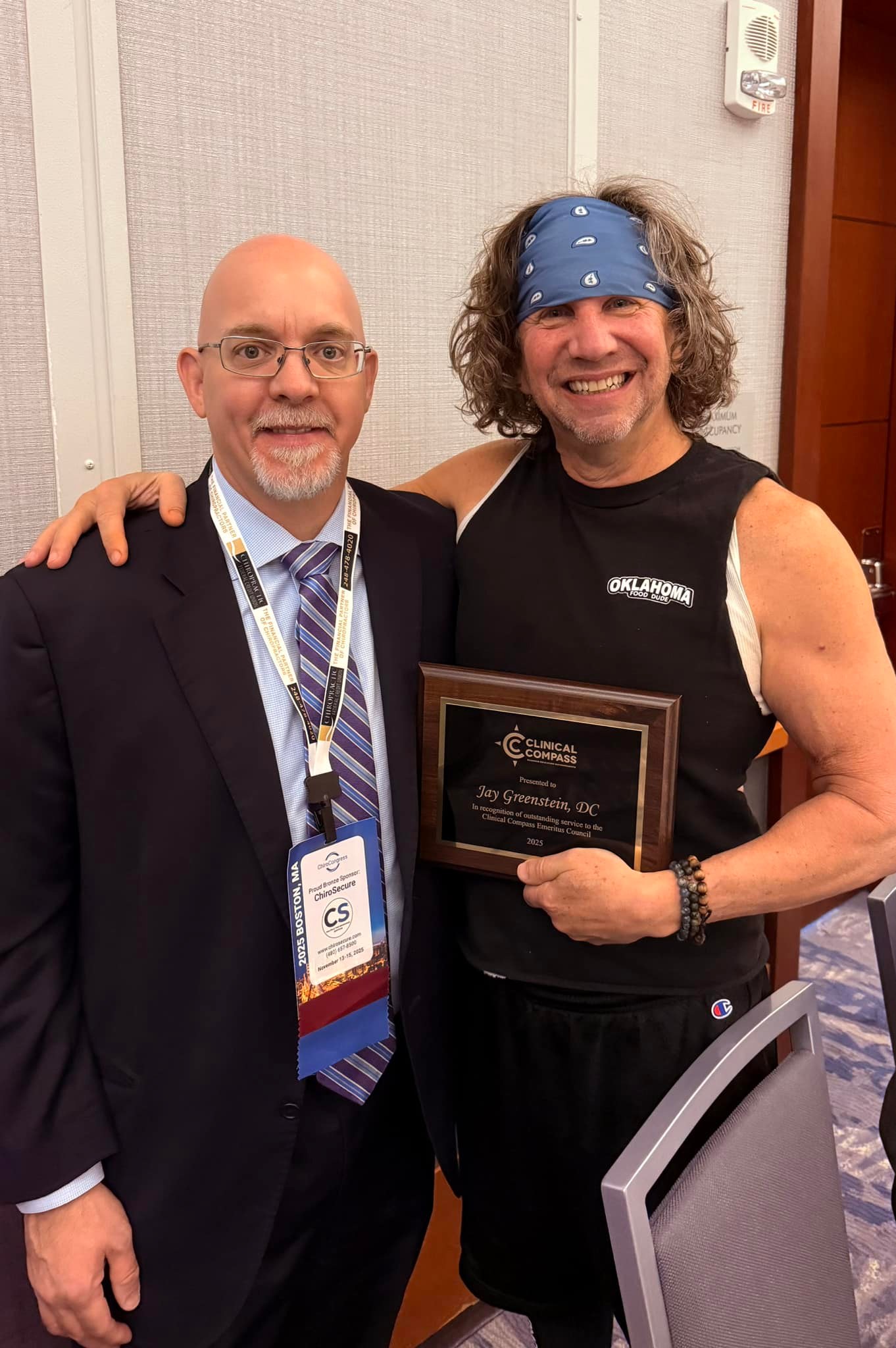Jay Greenstein - Today I was honored to officially become... | Facebook