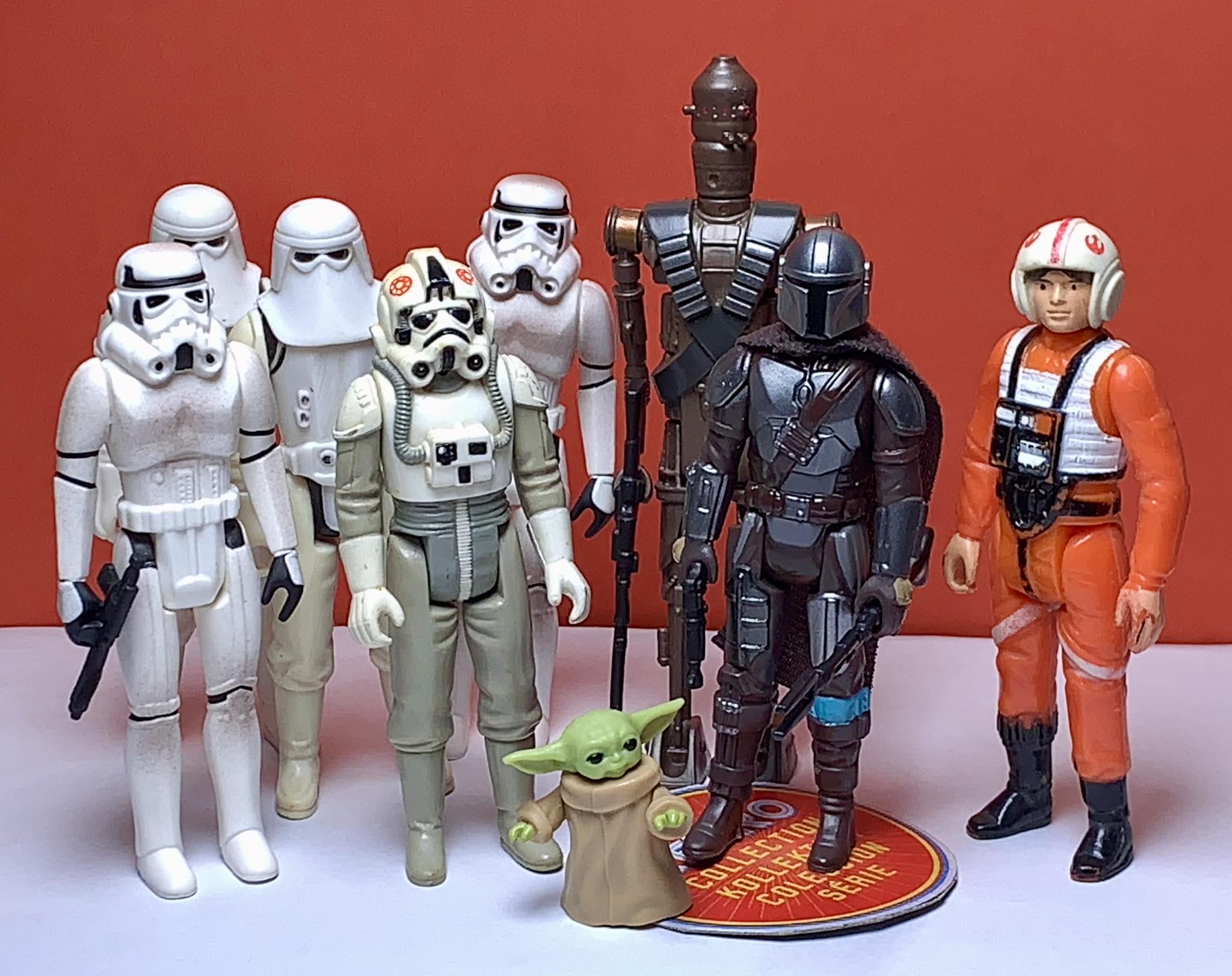 Star Wars The Vintage Collection – Carson Teva (The Mandalorian) Figura De 9 ,5 Cm Con Accesorios Y Embalaje Estilo Kenner