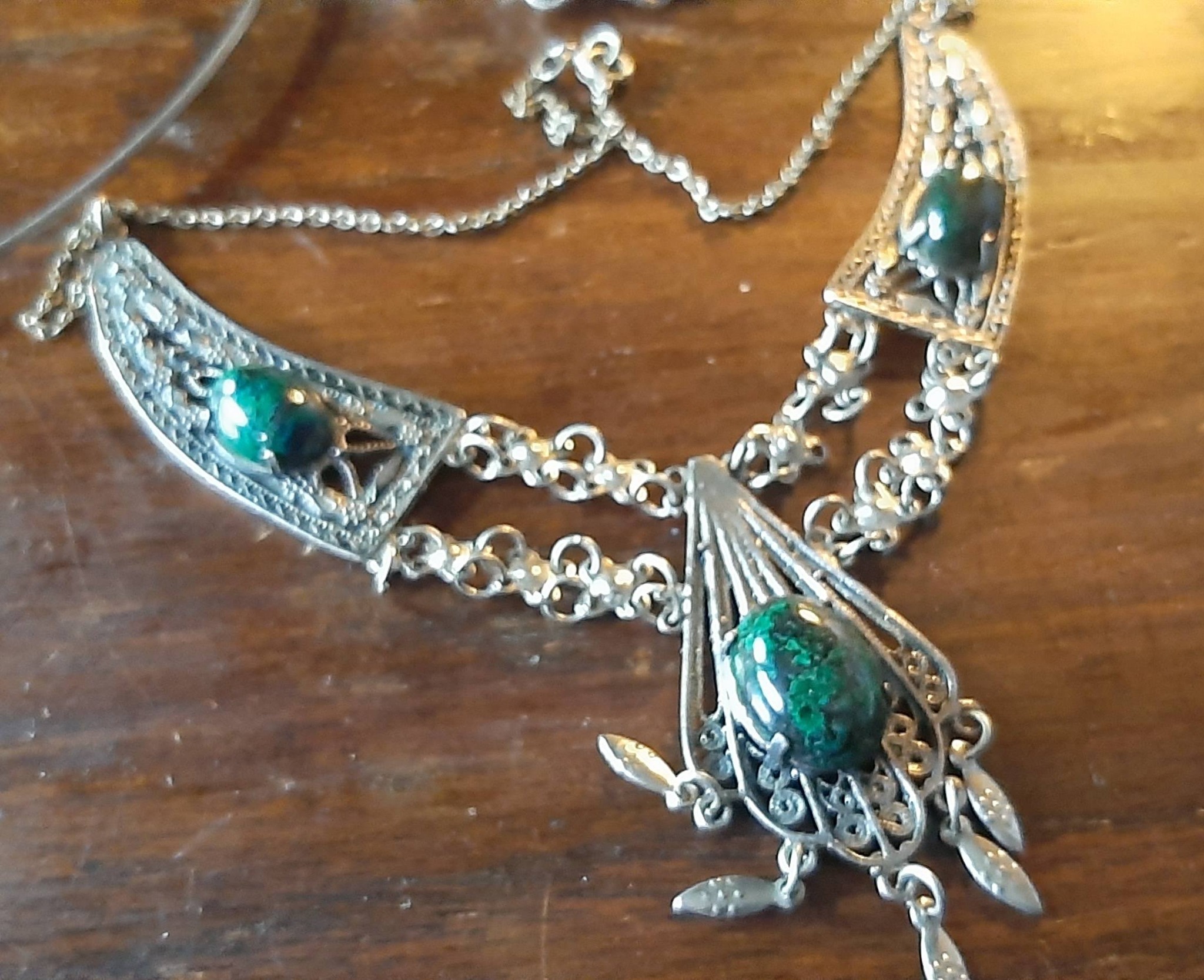 Lot De Bijoux Vintage Anciens - Bigiotteria Avec Défauts D'époque - Occasion
