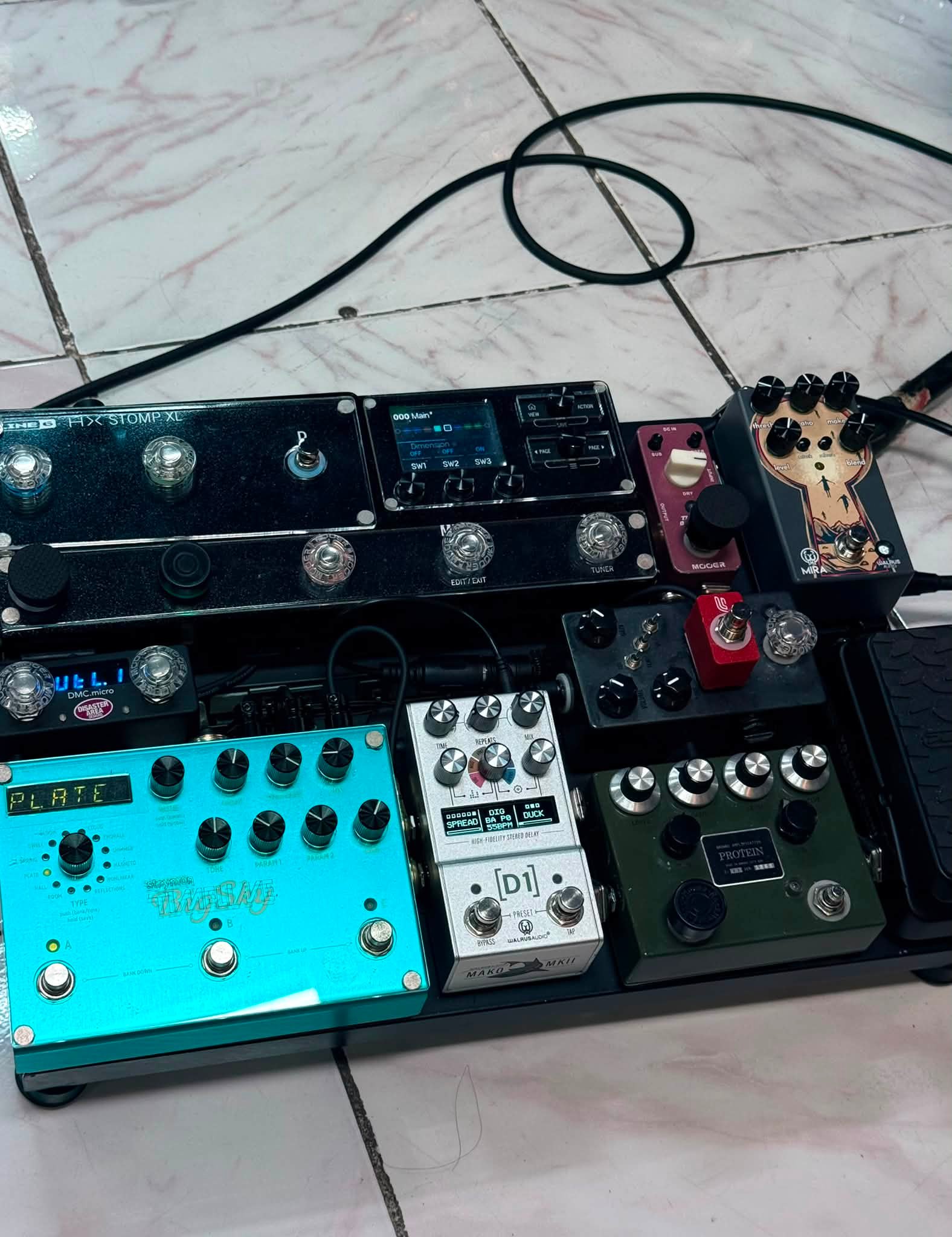 Walrus D1 MKII guitar pedal review