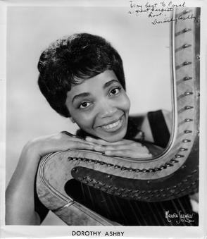 Dorothy Ashby's Hip Harp with Frank Wess on clear vinyl