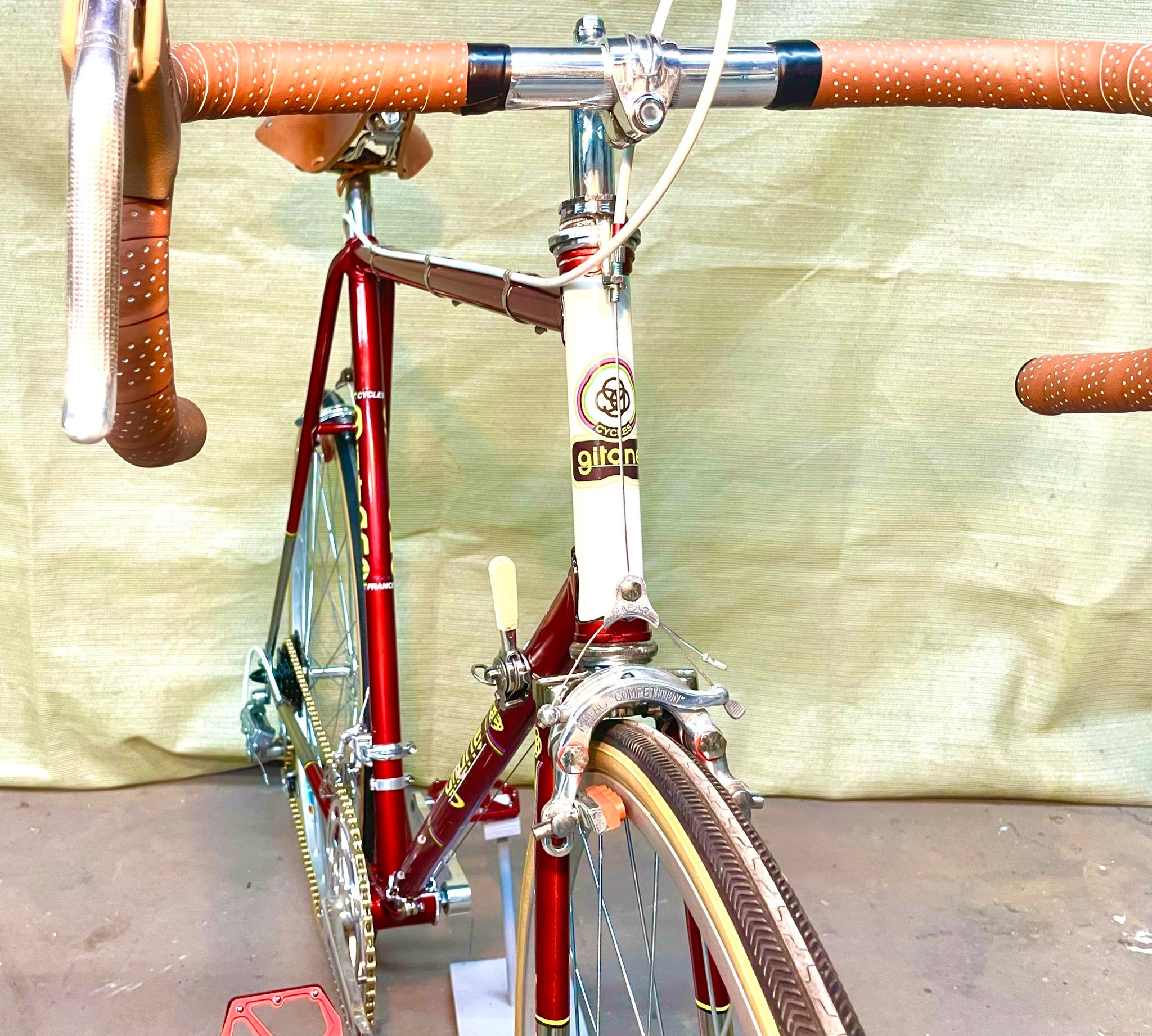 Restored 1972 Gitane vintage road bike