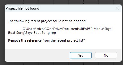 Reaper DAW Users | Can someone help me troubleshoot how to find my ...