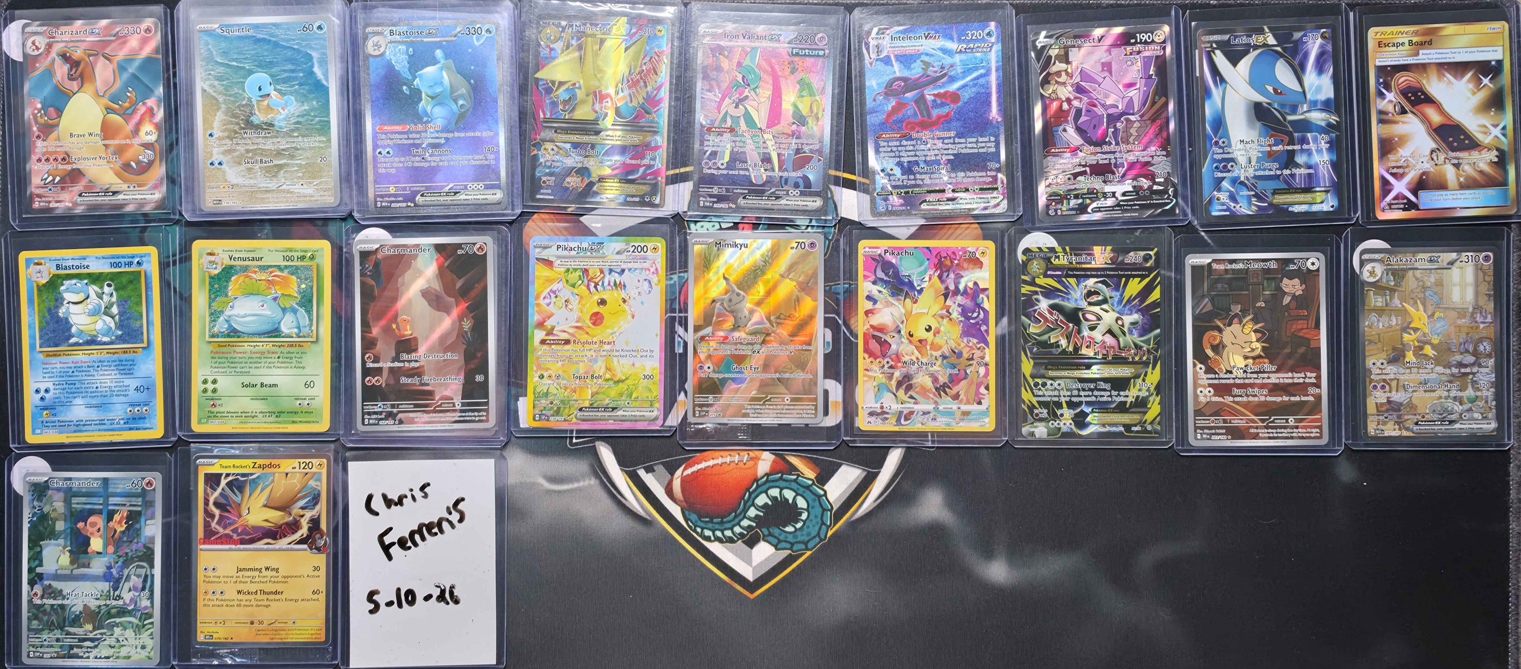 Singles for sale! Take the lot for a discount.