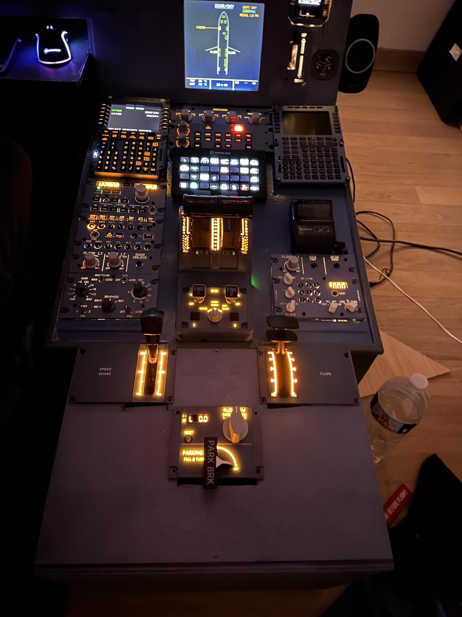 WINWING/WINCTRL URSA MINOR 32 PAC Metal