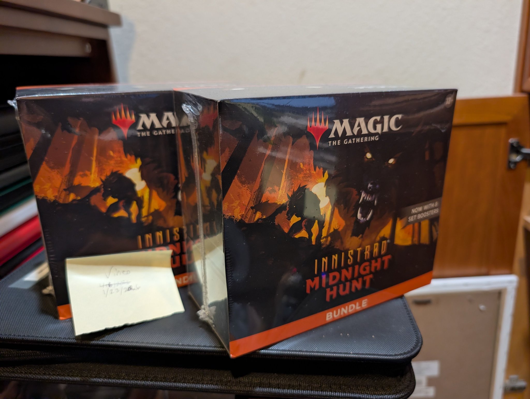 MTG Innistrad Midnight Hunt Bundles $85/each Pp g&s #verified