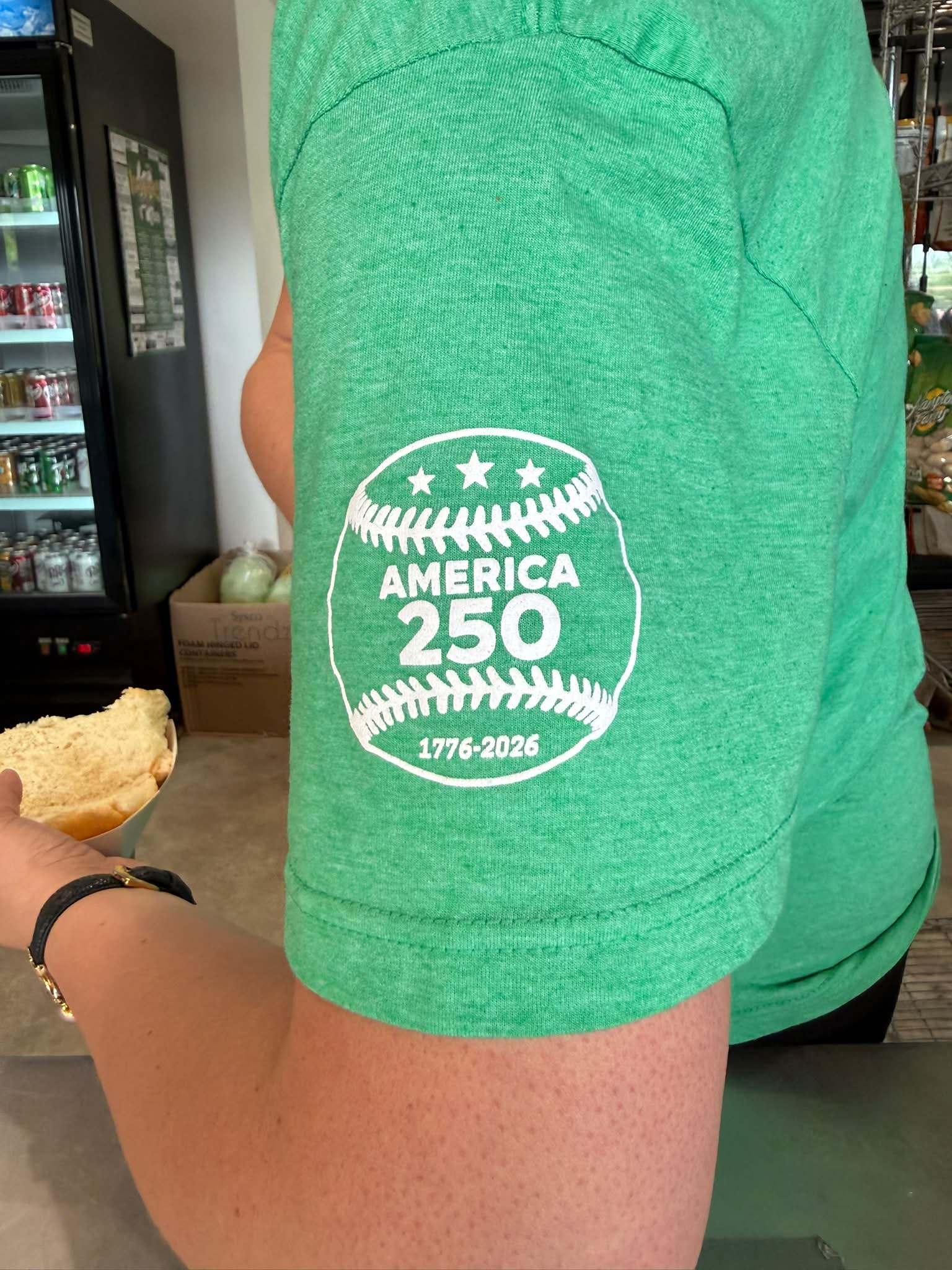 Islanders Baseball Classic tees with 4th of July theme available