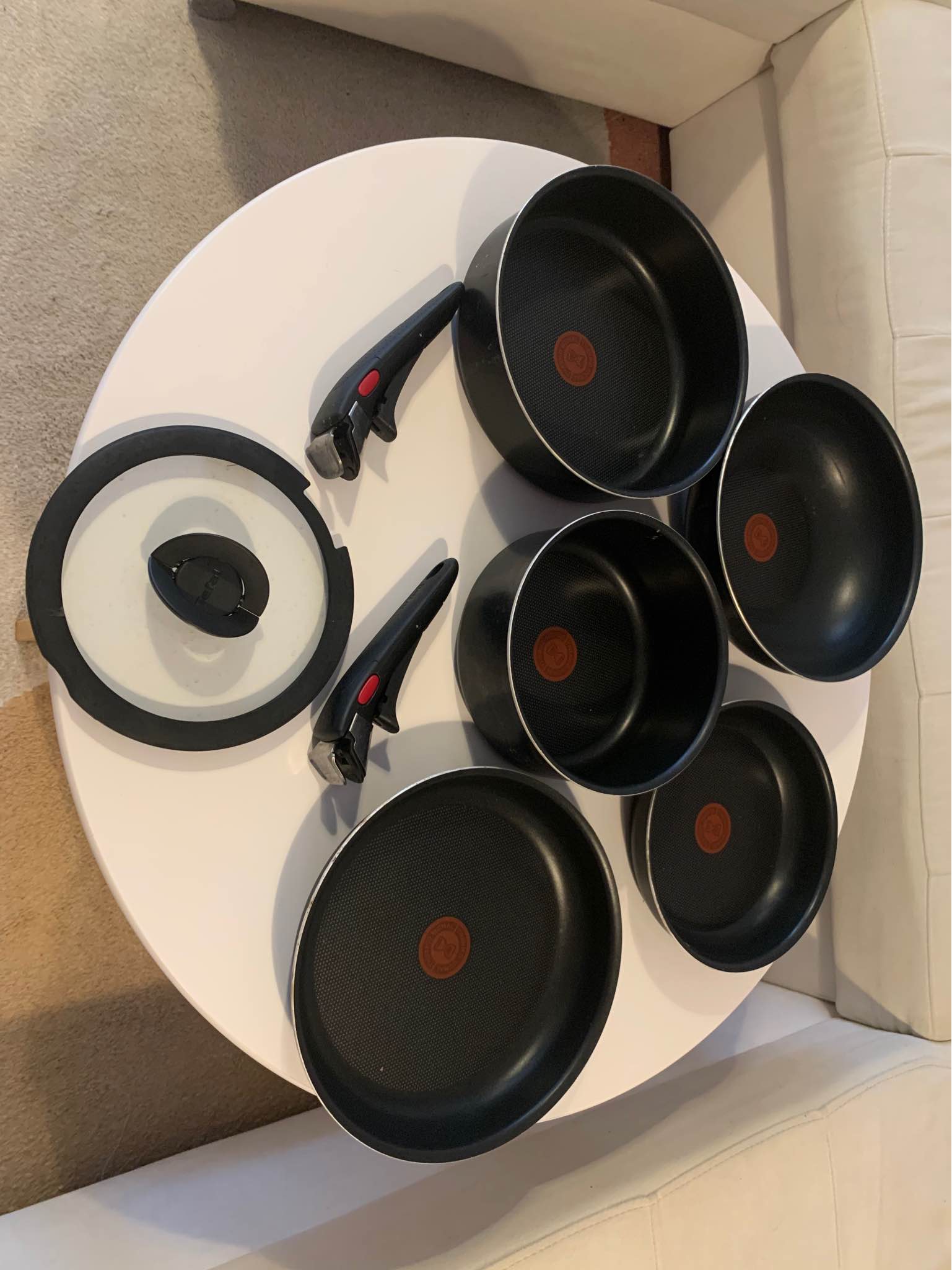 Tefal Ingenio Neo French Roast cookware set, model L16699