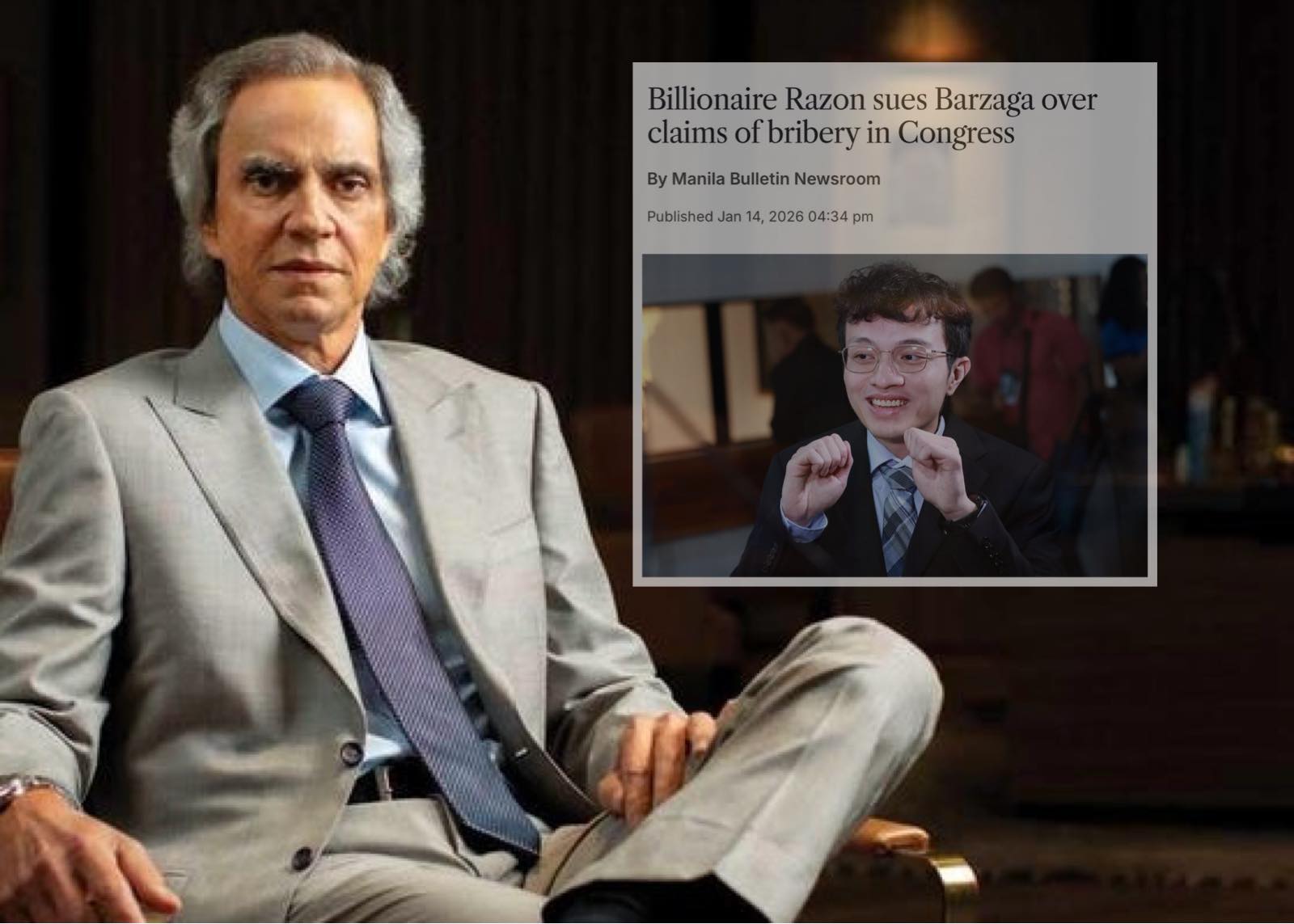 Enrique Razon Jr. is not just your alta... - Gerry Cacanindin | Facebook