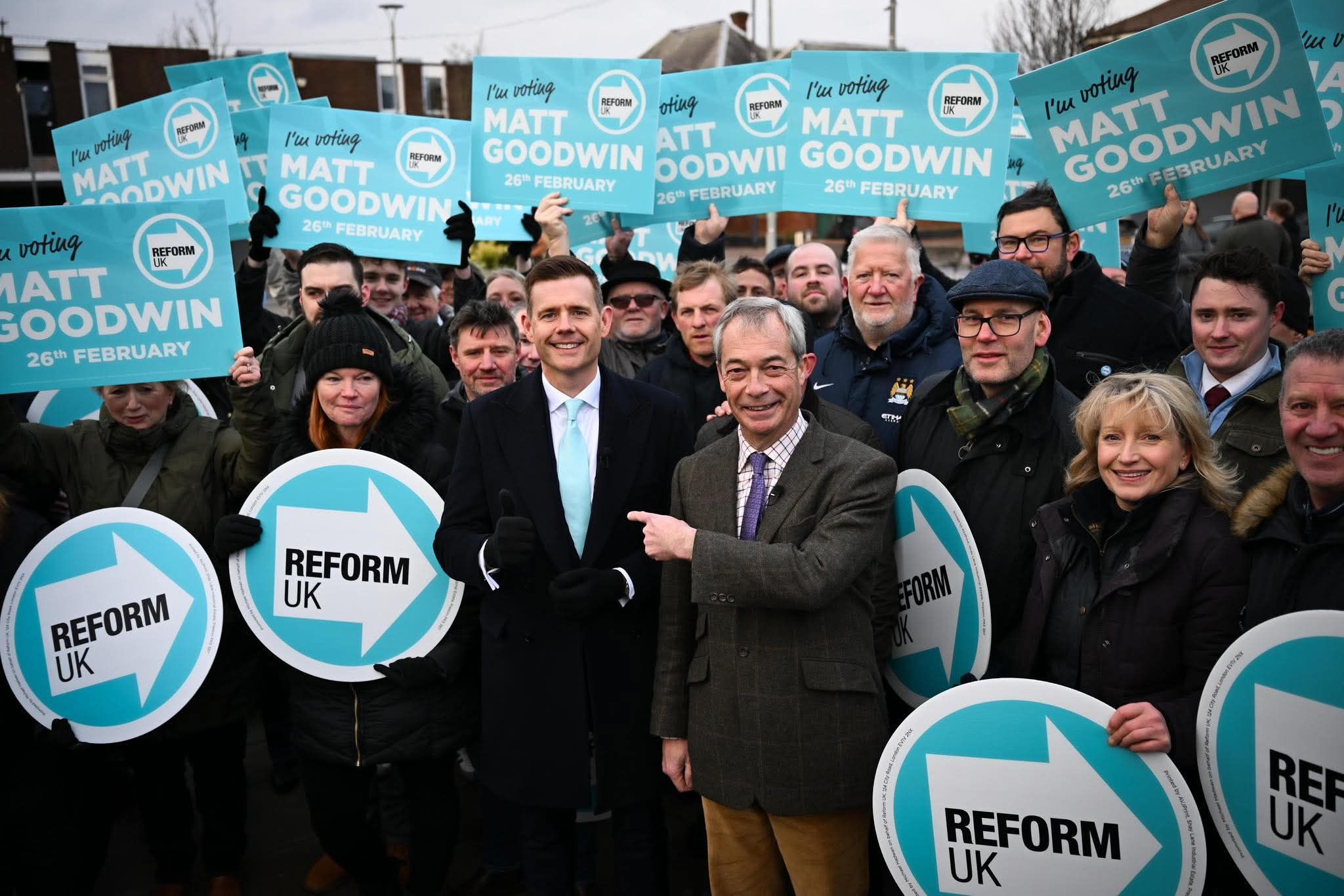 Vote Reform and be safe | Facebook