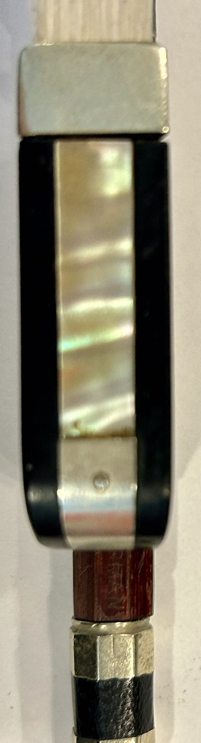 刻印あり】An Old Violin Bow TOURTE 刻印 7/8サイズ 刻印あり】An Old