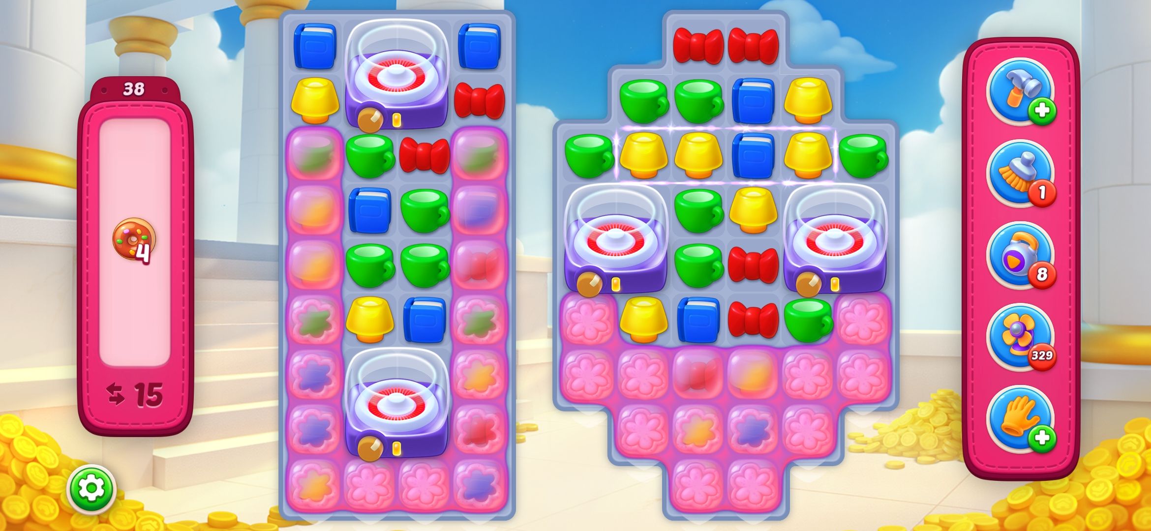 Homescapes Fans & Friends | Update: It's Olympus Cup, not Cupcake Cup ...