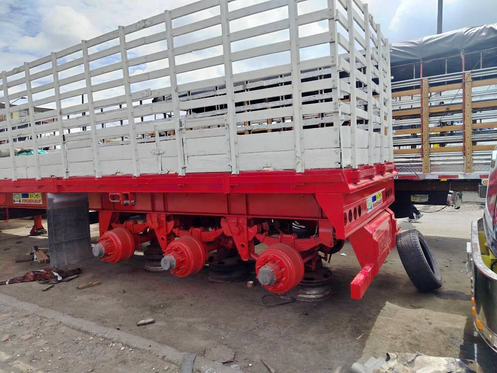 Trailer inca 3 ejes - Trailers - Bogotá, Colombia | Facebook Marketplace