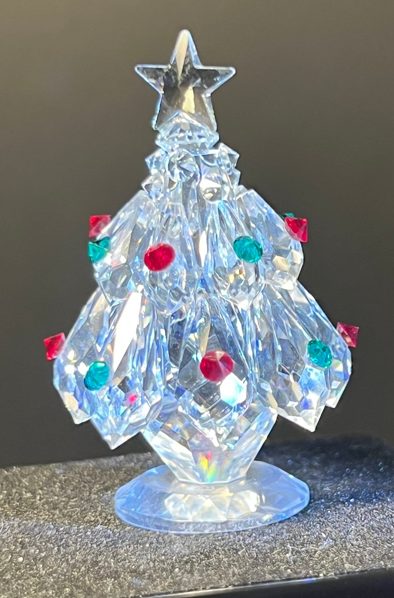 Crystalline Swarovski 2006 Annual Edition Christmas Ornament is a