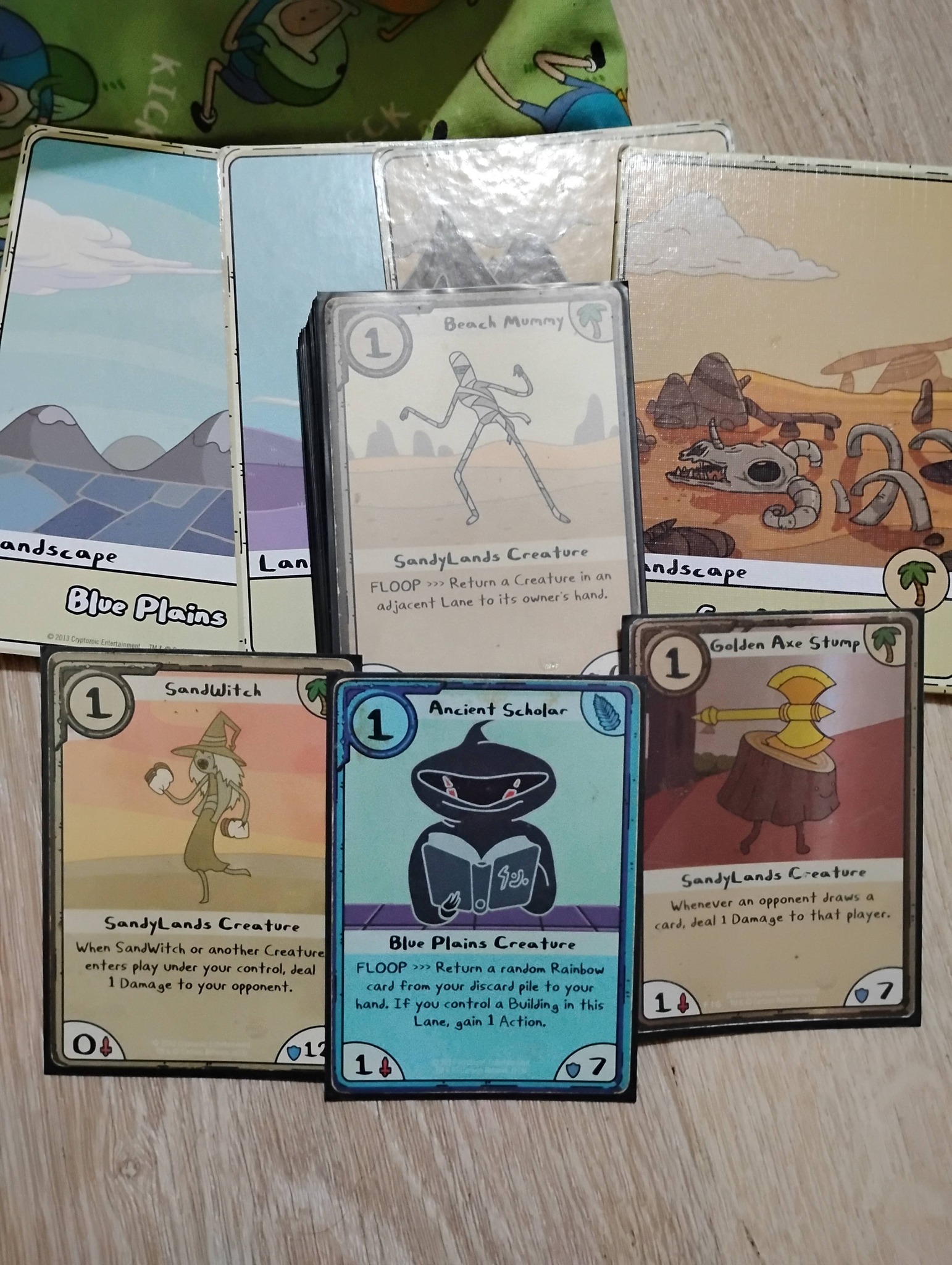 adventure time card wars rare cards Cryptozoic Entertainment Finn Vs. Jake Deck This Hero Pack adds a fresh layer of depth to your Card Wars experience Adventure Time: Card Wars is